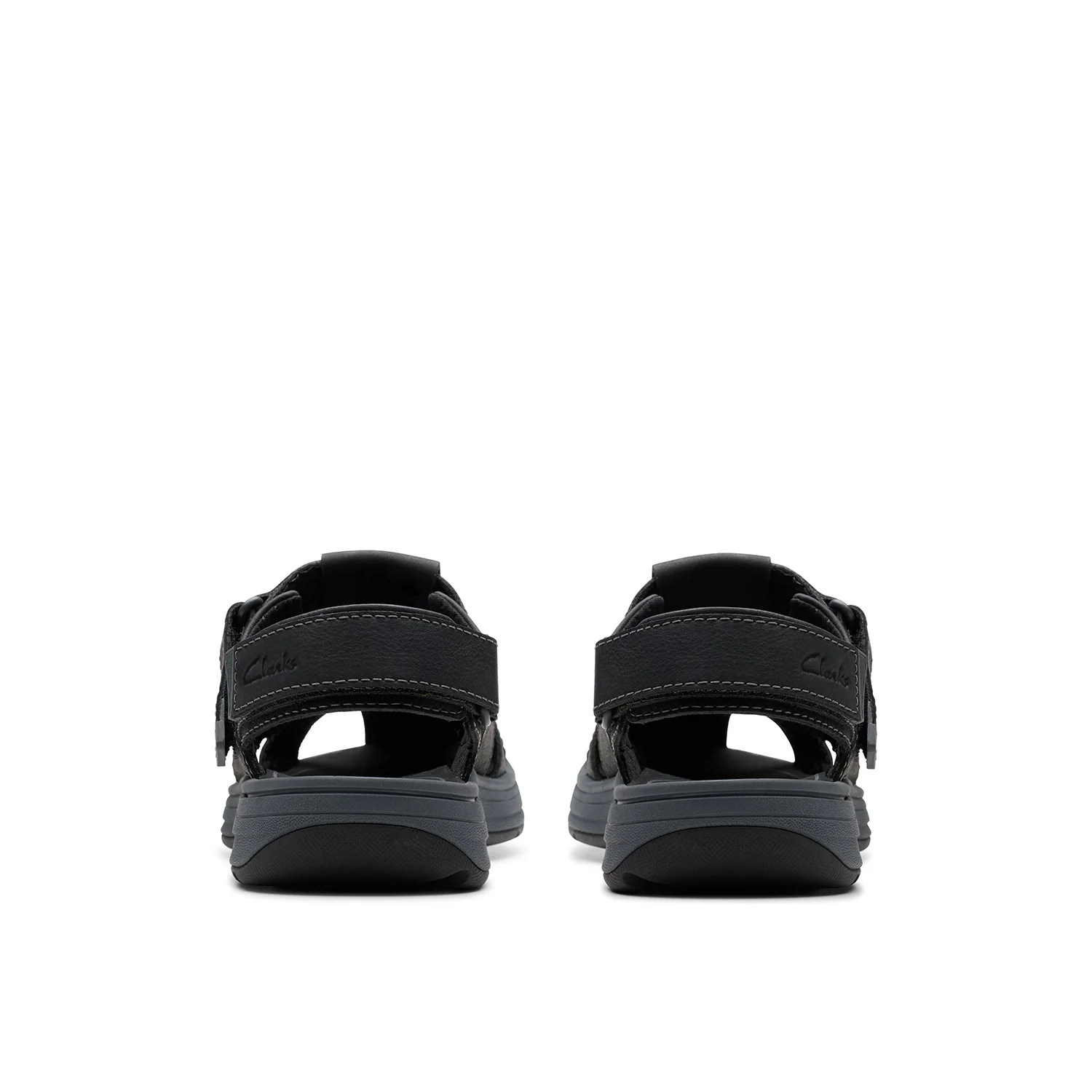 Mens - Saltway Cove Black Leather - Image 5