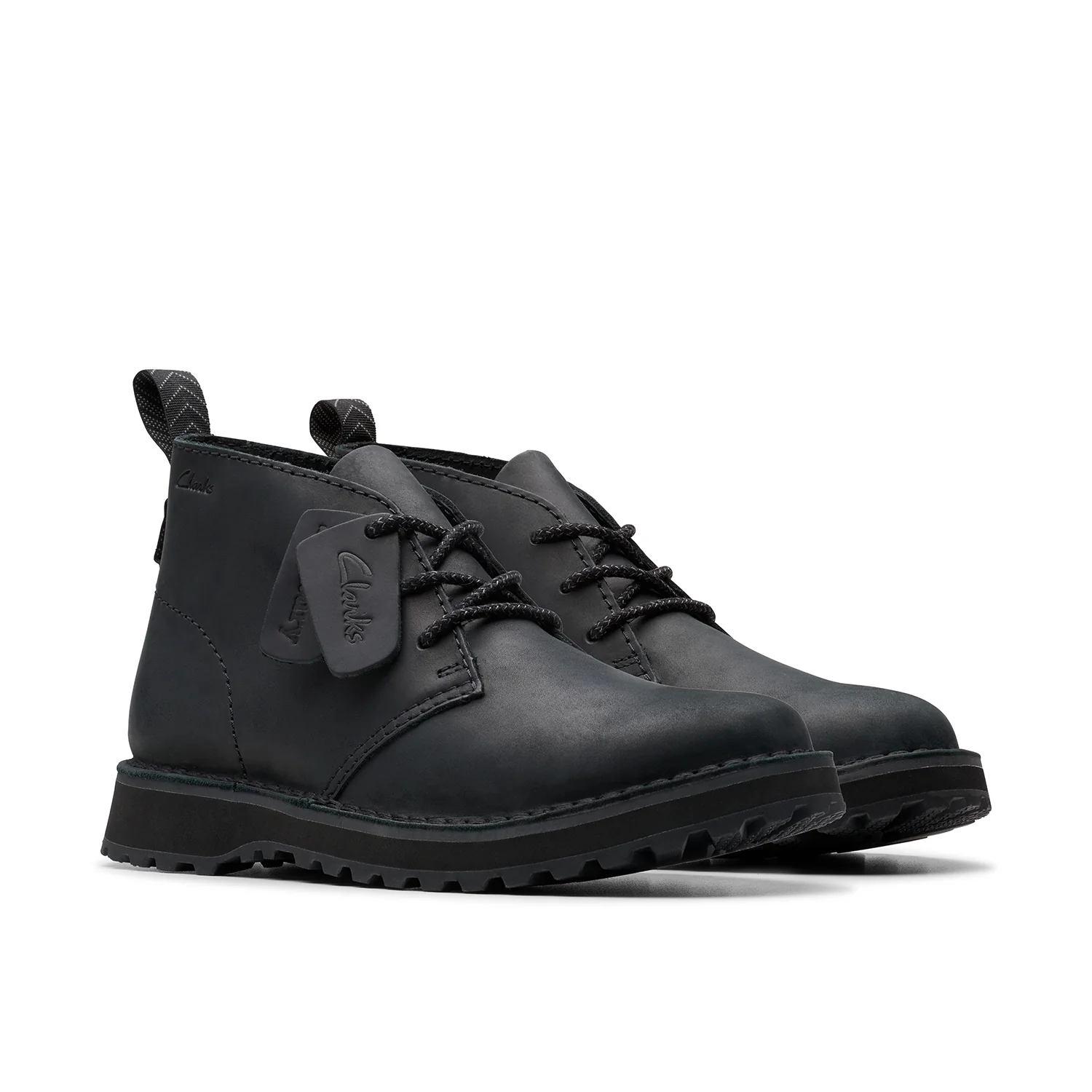 Mens - Solsbury DB Black Leather - Image 4