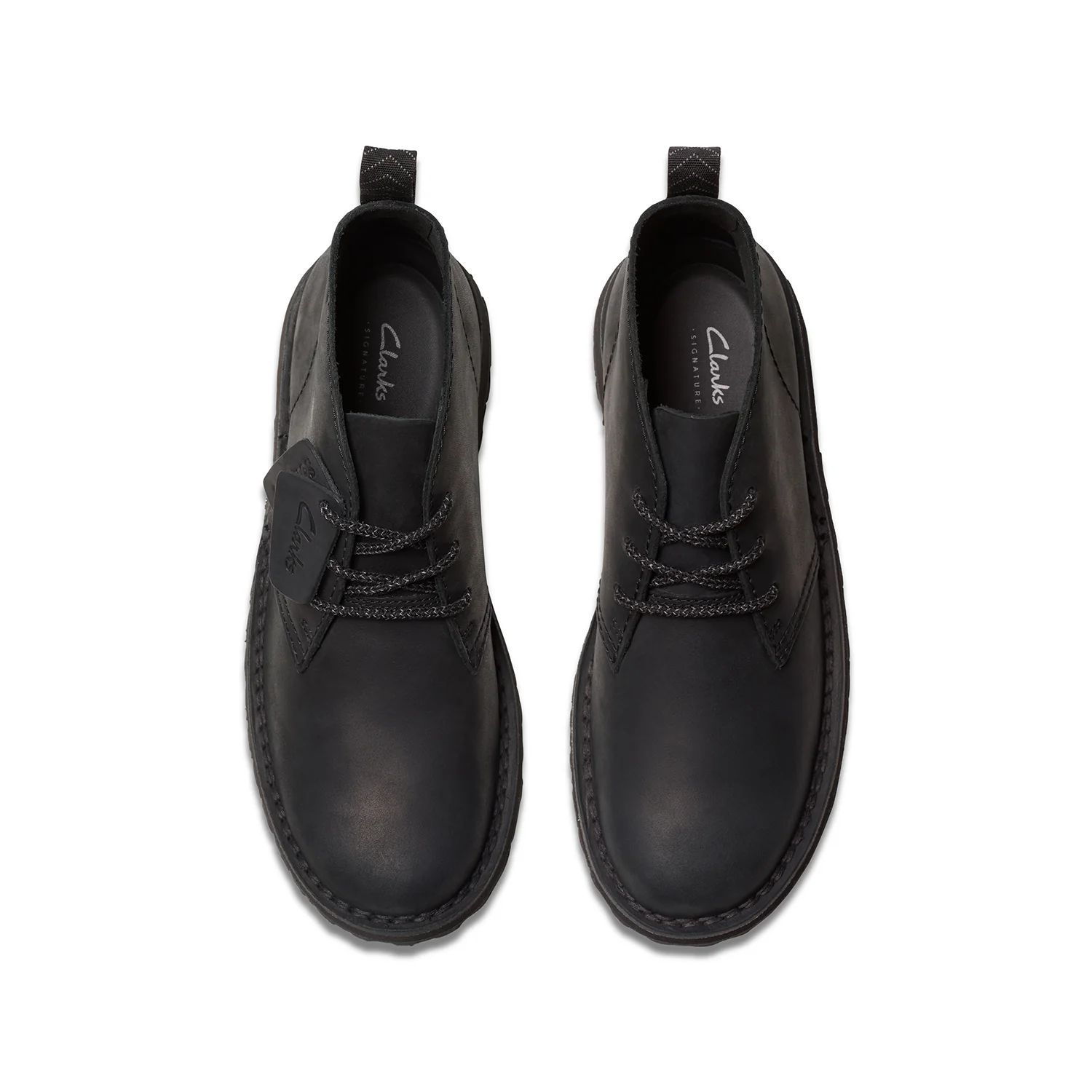 Mens - Solsbury DB Black Leather - Image 6