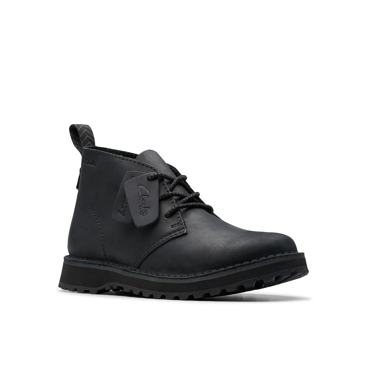 Mens - Solsbury DB Black Leather - Image 7