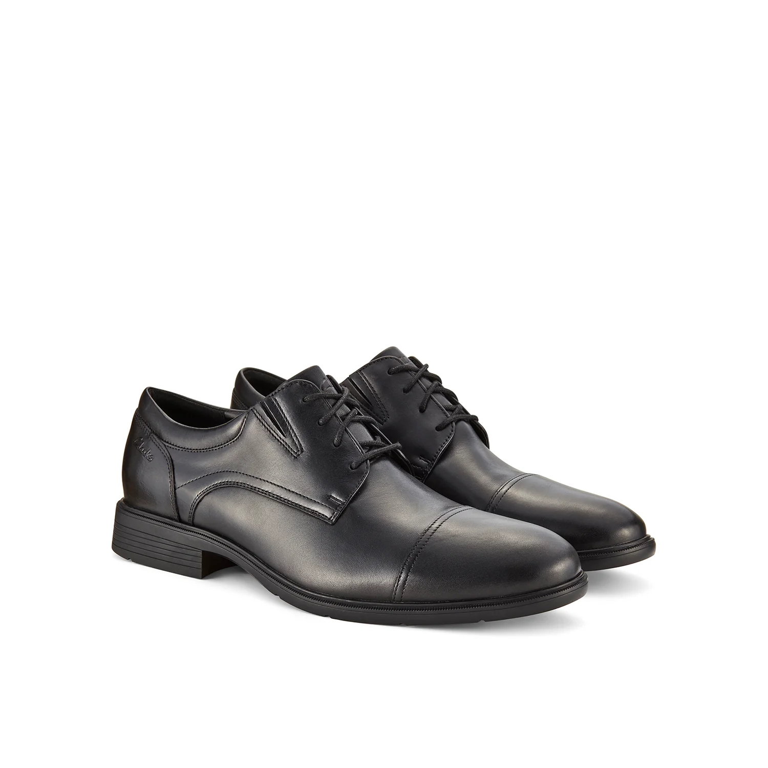 Mens - Steadwell Cap Black Leather - Image 4