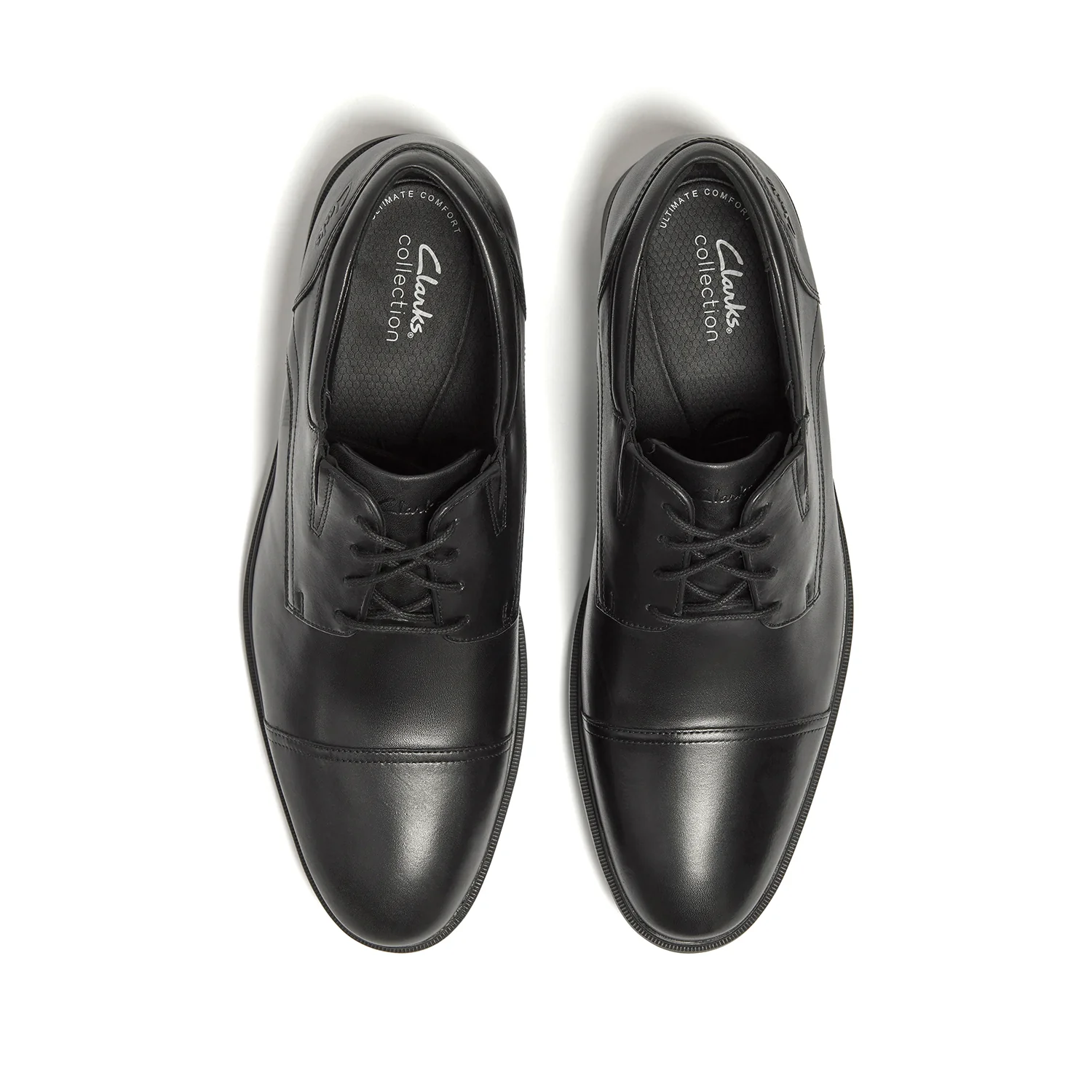 Mens - Steadwell Cap Black Leather - Image 6