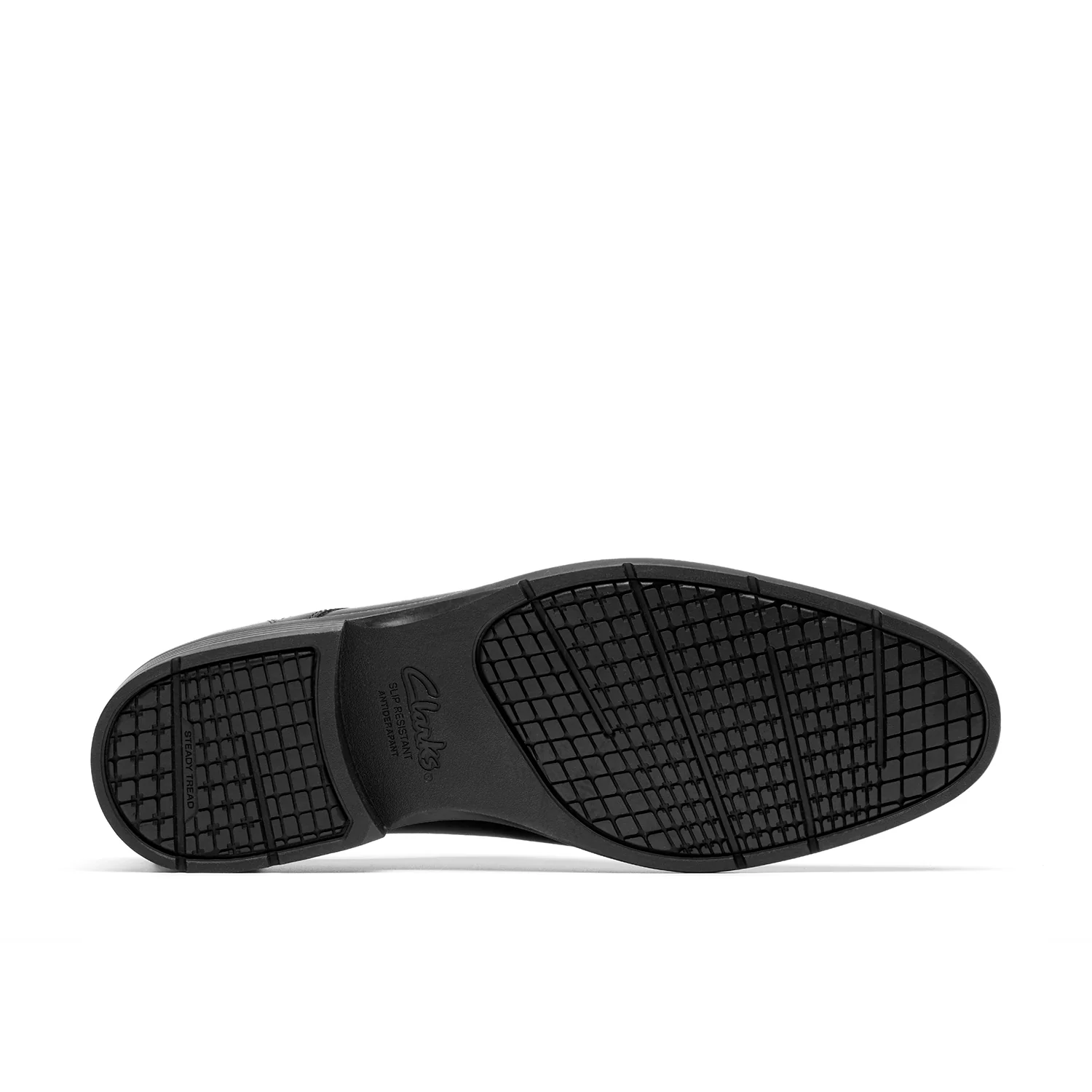 Mens - Steadwell Lace Black Leather - Image 3