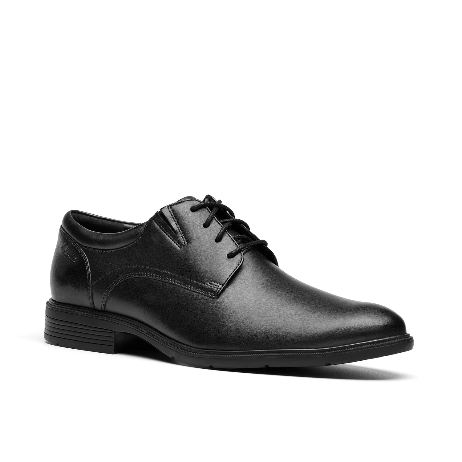 Mens - Steadwell Lace Black Leather - Image 4