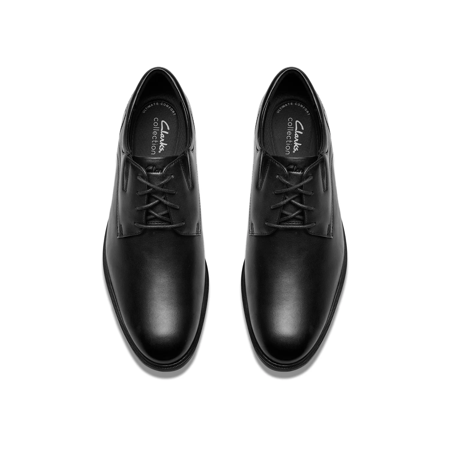 Mens - Steadwell Lace Black Leather - Image 6