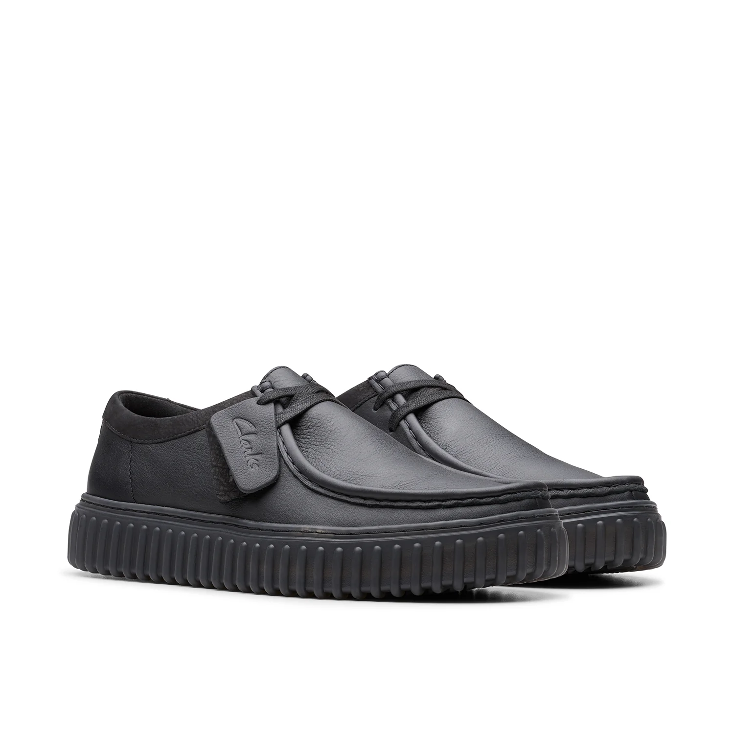 Mens - Torhill Lo Black Leather - Image 4