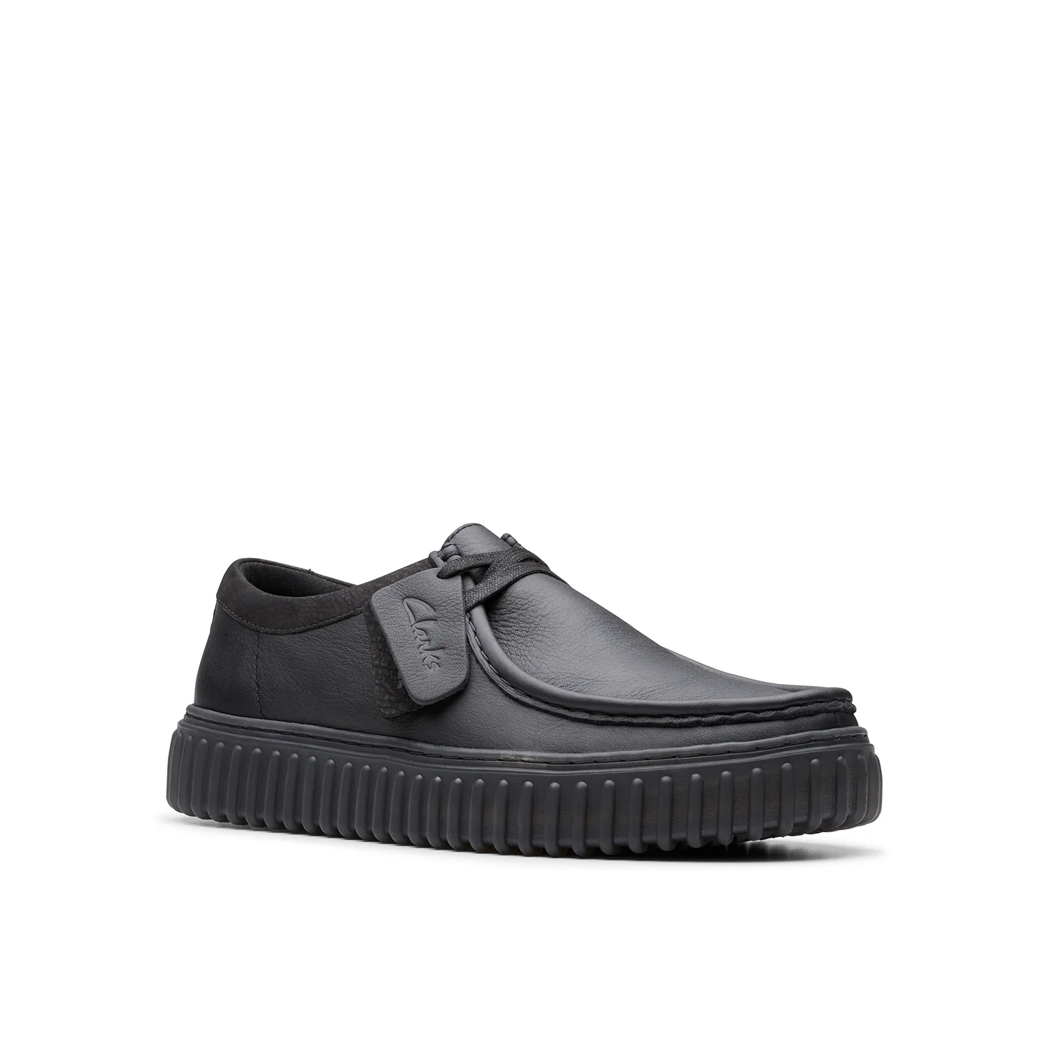 Mens - Torhill Lo Black Leather - Image 7