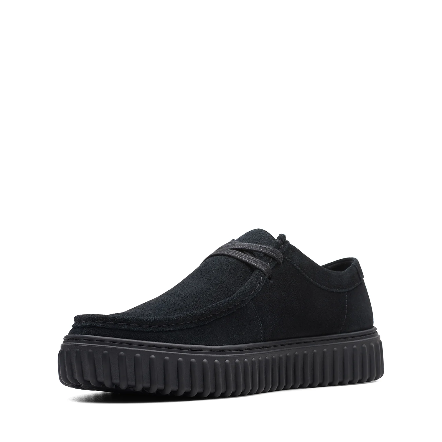 Mens - Torhill Lo Black Suede - Image 4