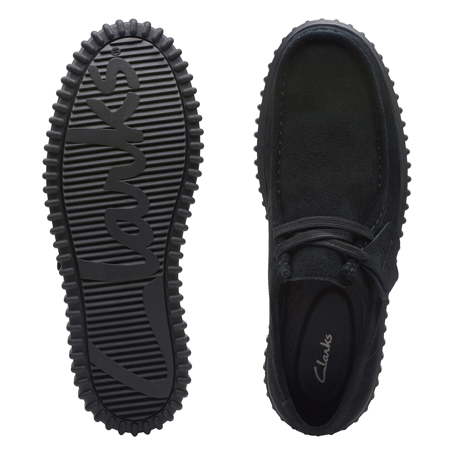 Mens - Torhill Lo Black Suede - Image 7