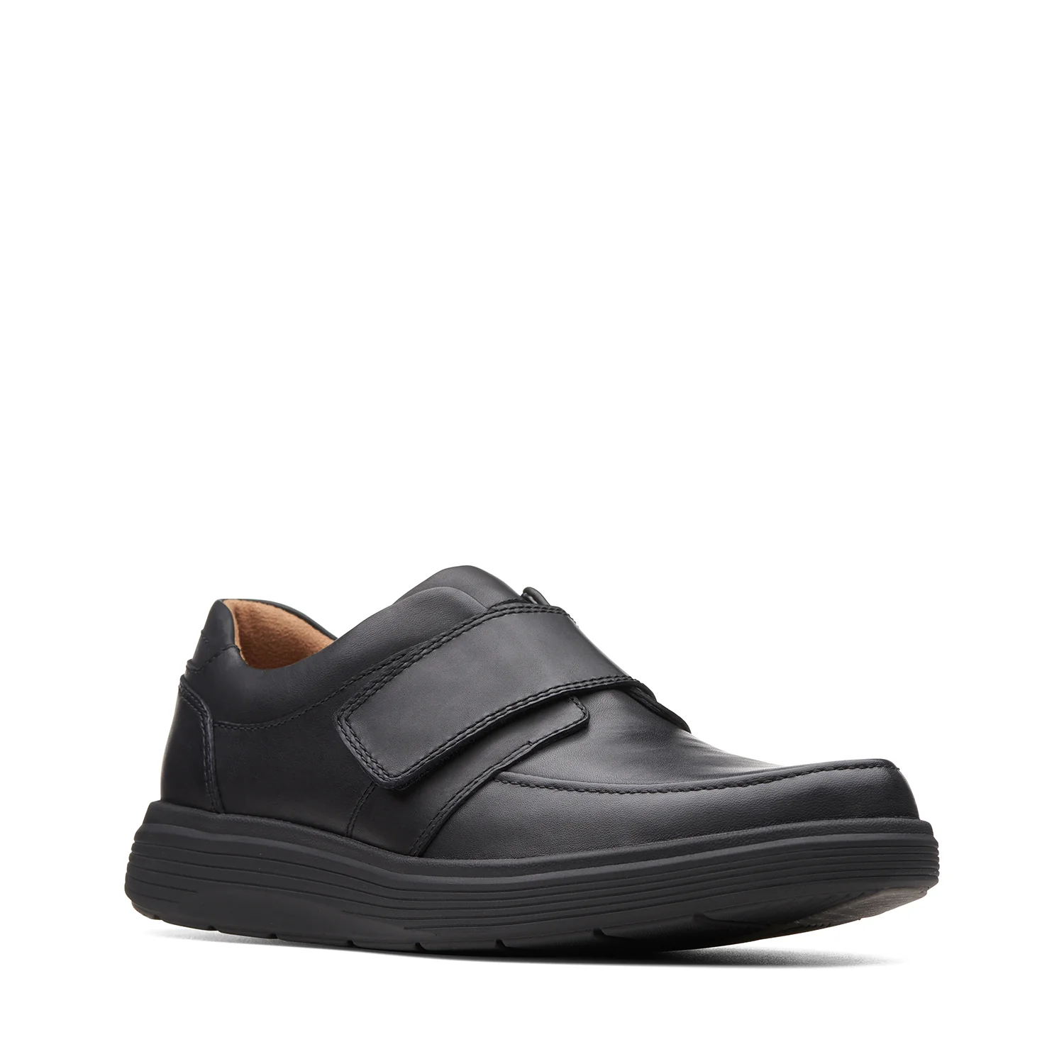 Mens - Un Abode Strap Black Leather - Image 2