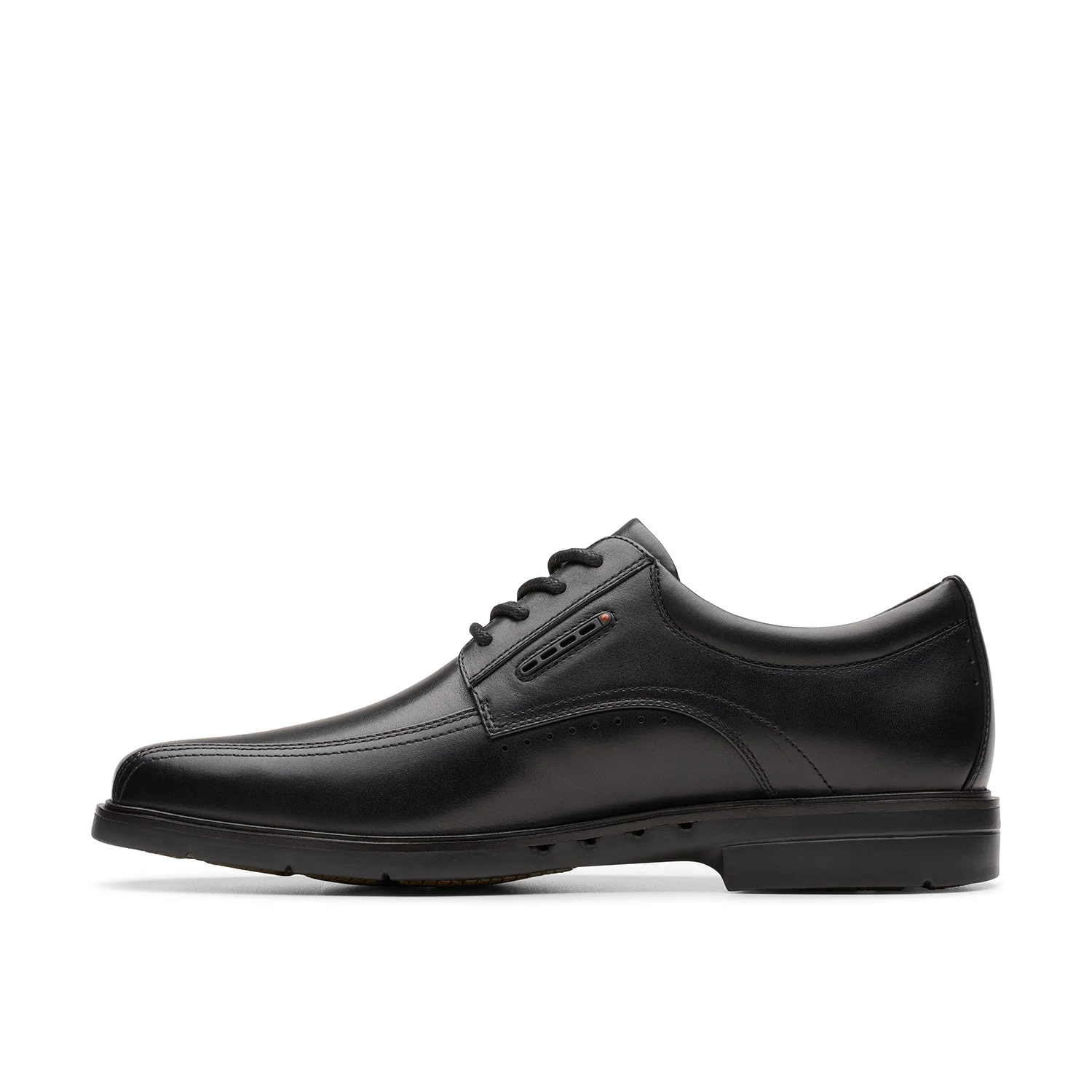 Mens - Un Kendric Way Black Leather - Image 2