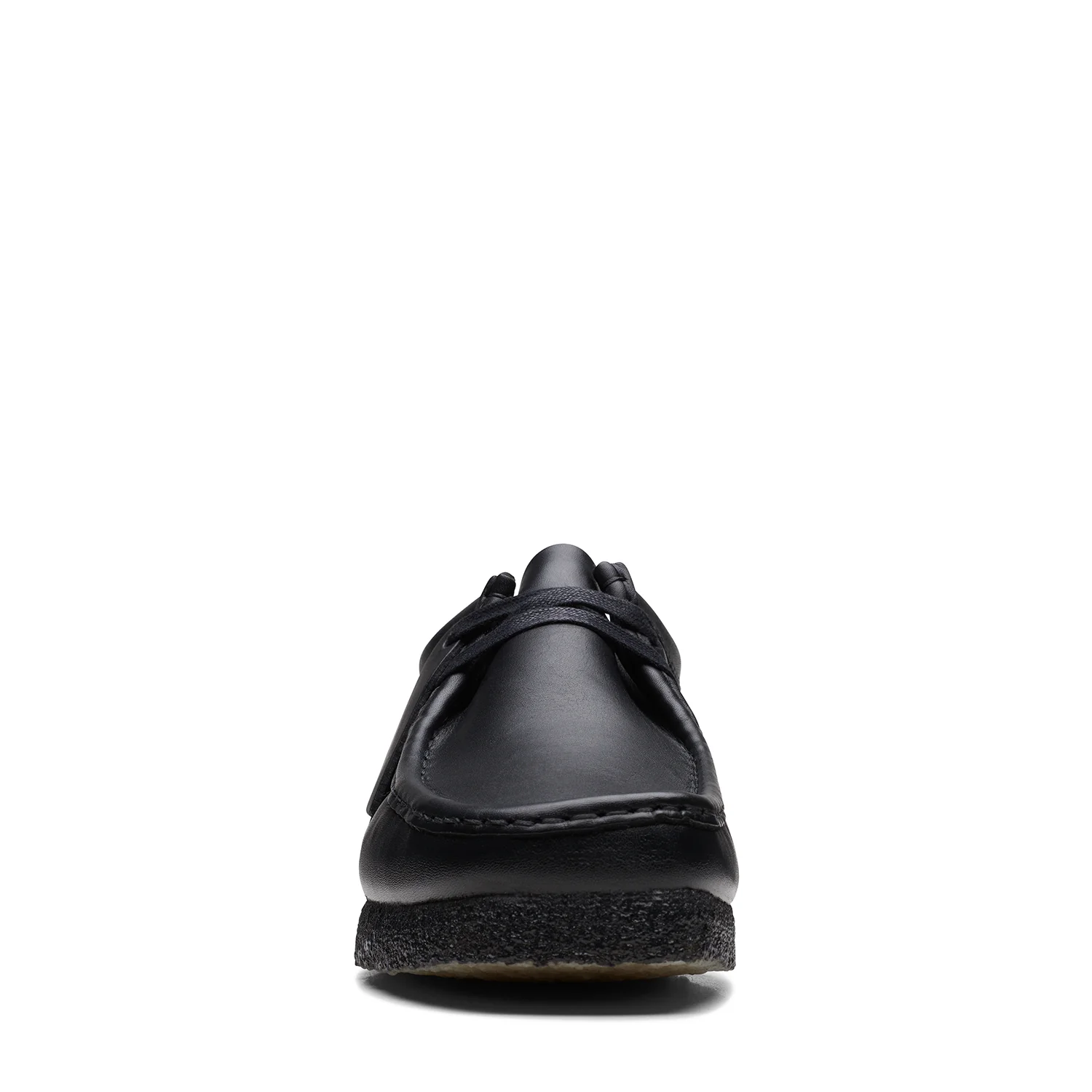 Mens - Wallabee Black Leather - Image 3