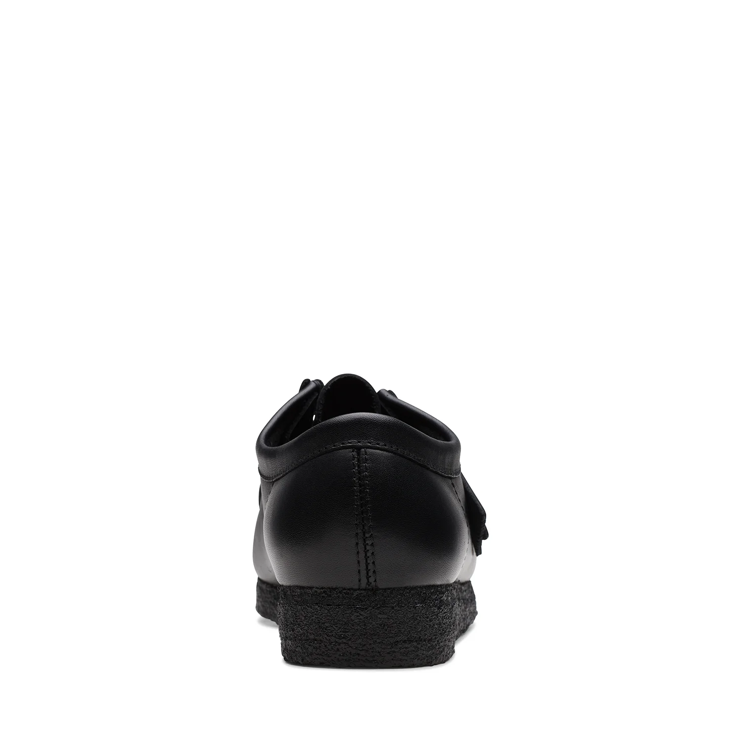 Mens - Wallabee Black Leather - Image 6