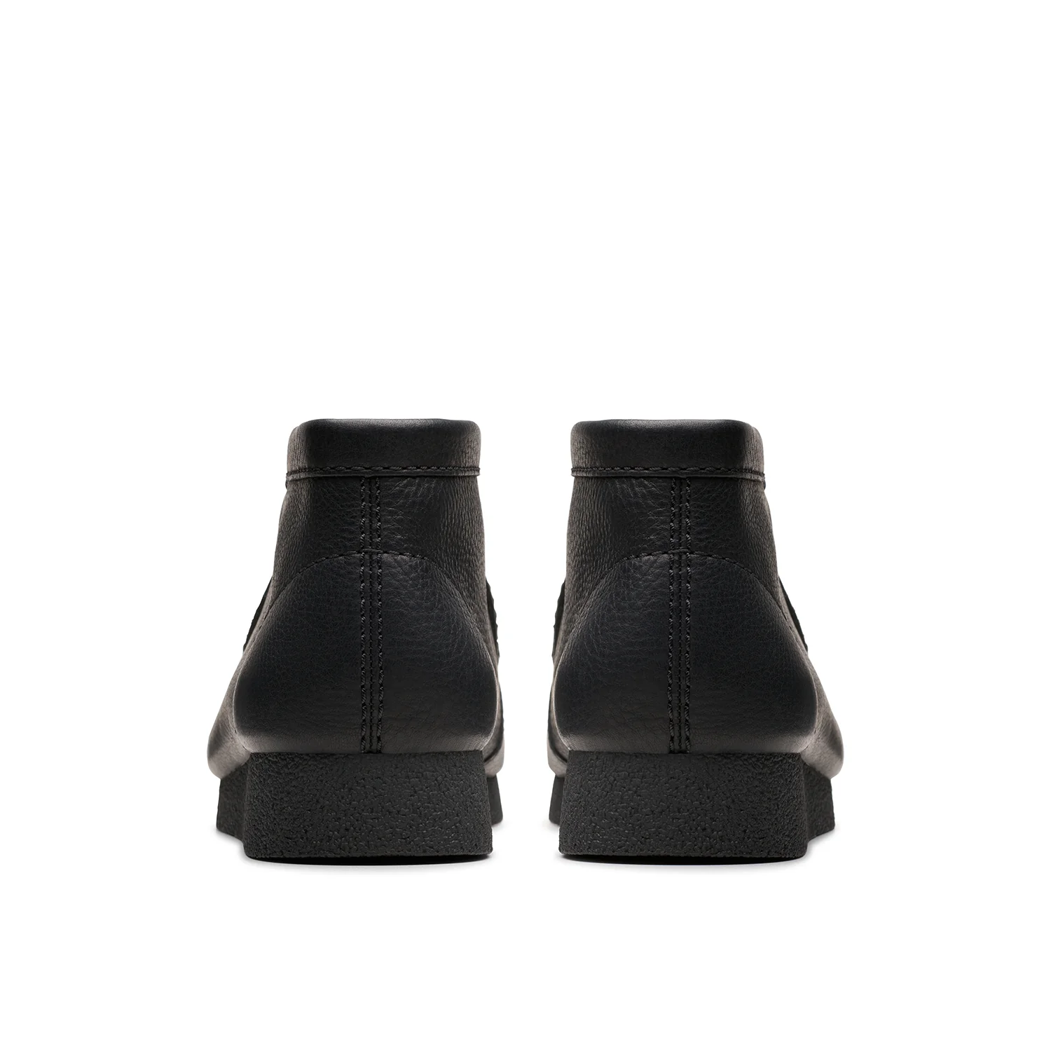 Mens - Wallabee EVO BT Black Leather - Image 5