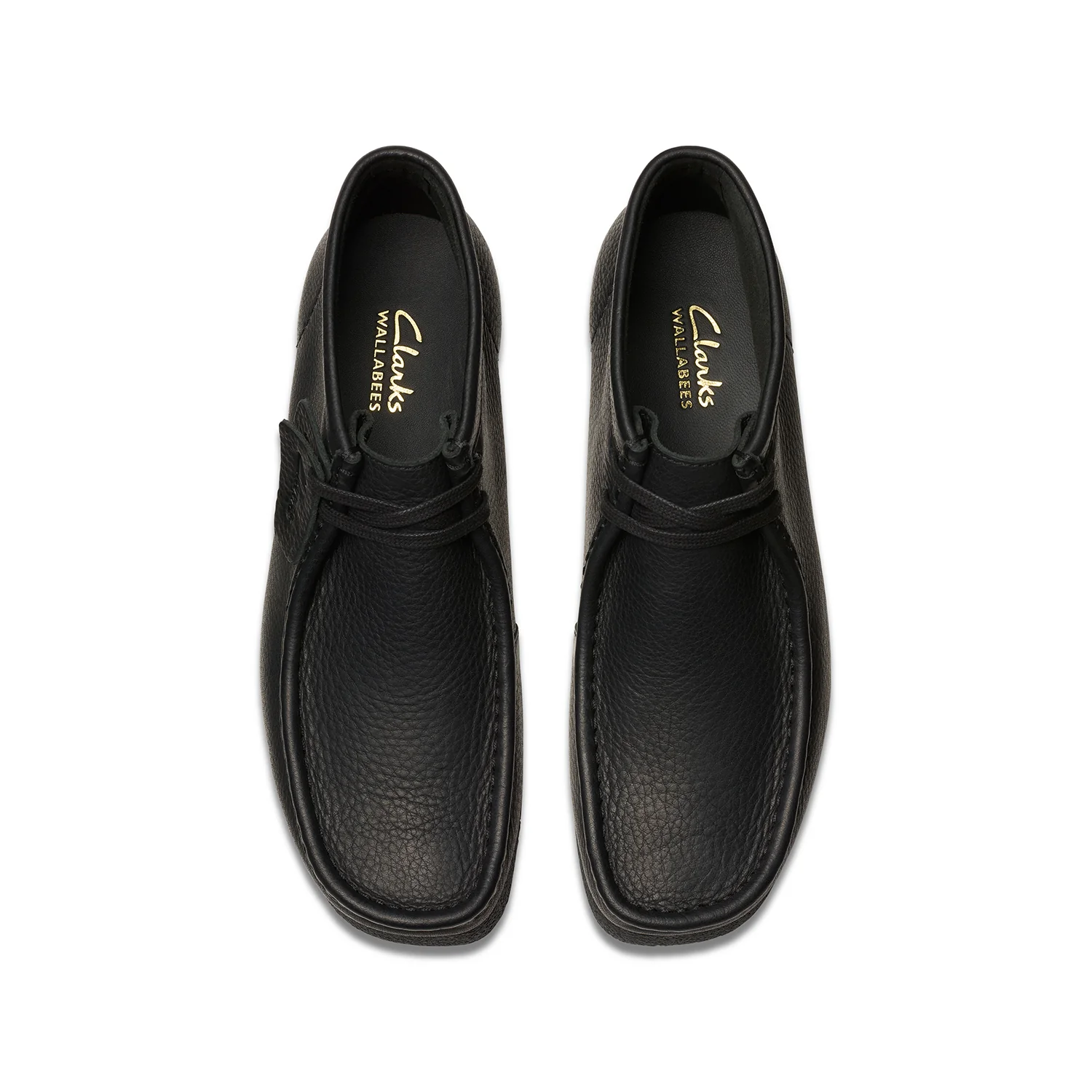 Mens - Wallabee EVO BT Black Leather - Image 6