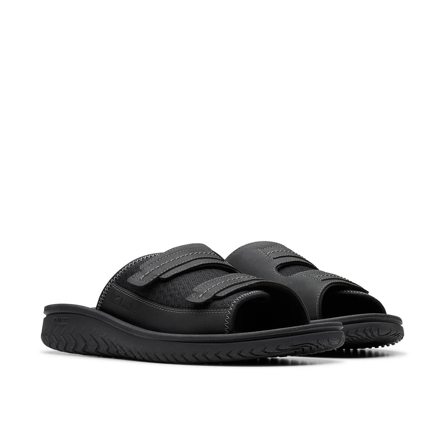 Mens Wesley Easy Black Combination - Image 4