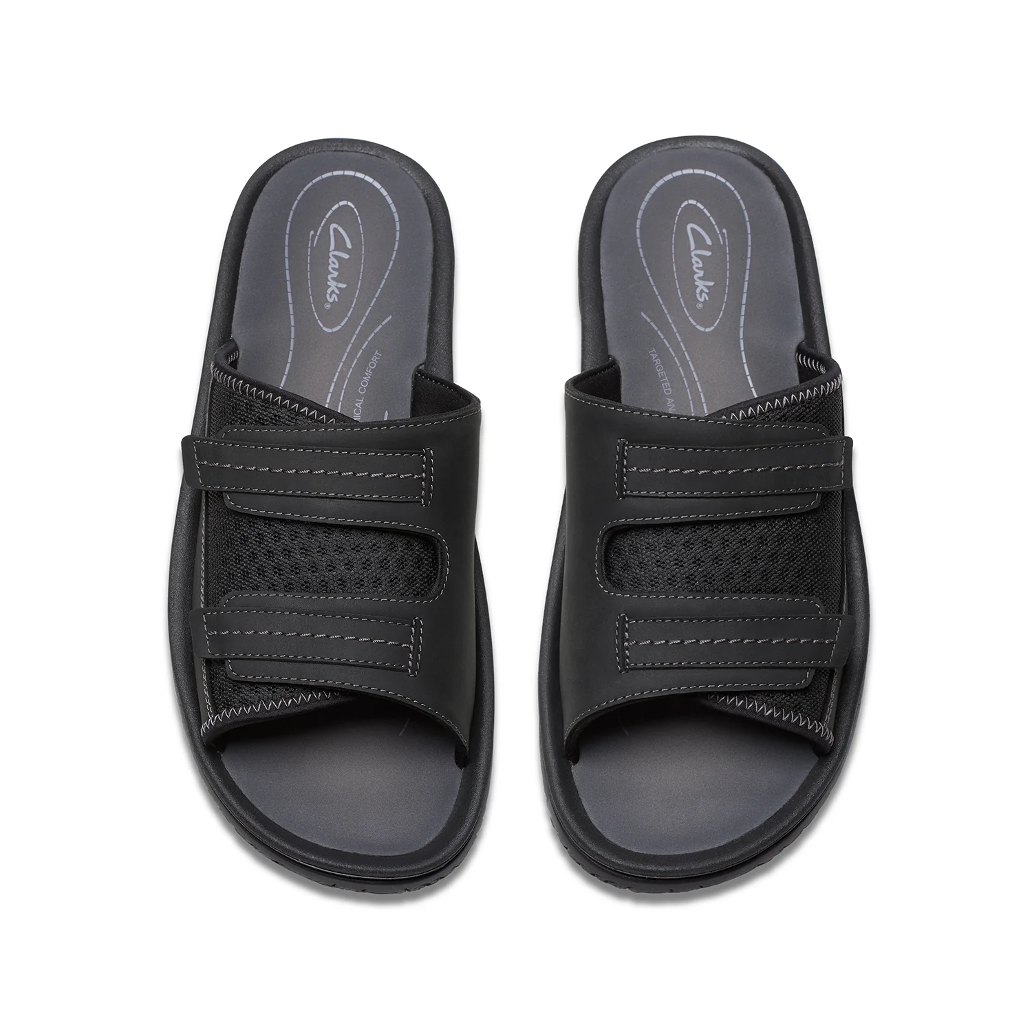 Mens Wesley Easy Black Combination - Image 6