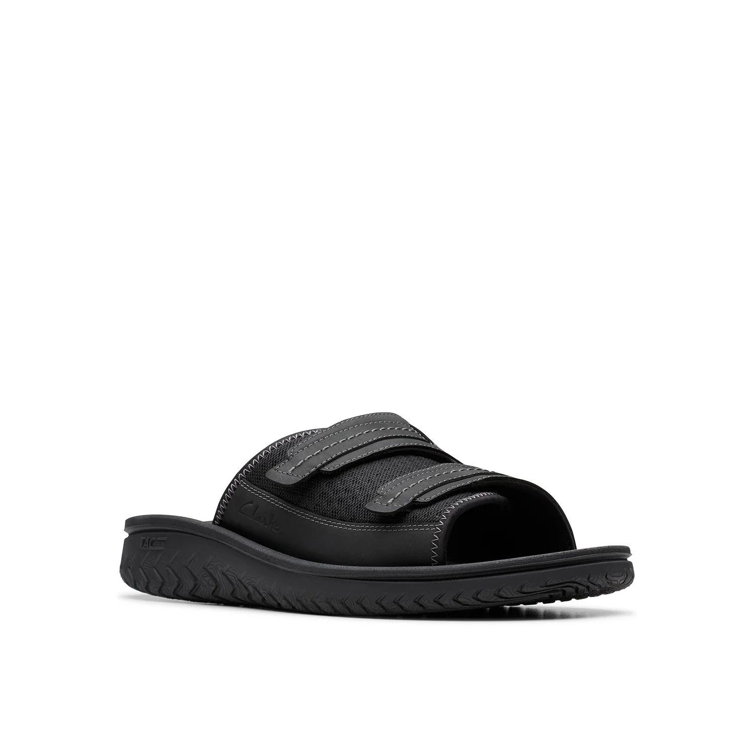 Mens Wesley Easy Black Combination - Image 7