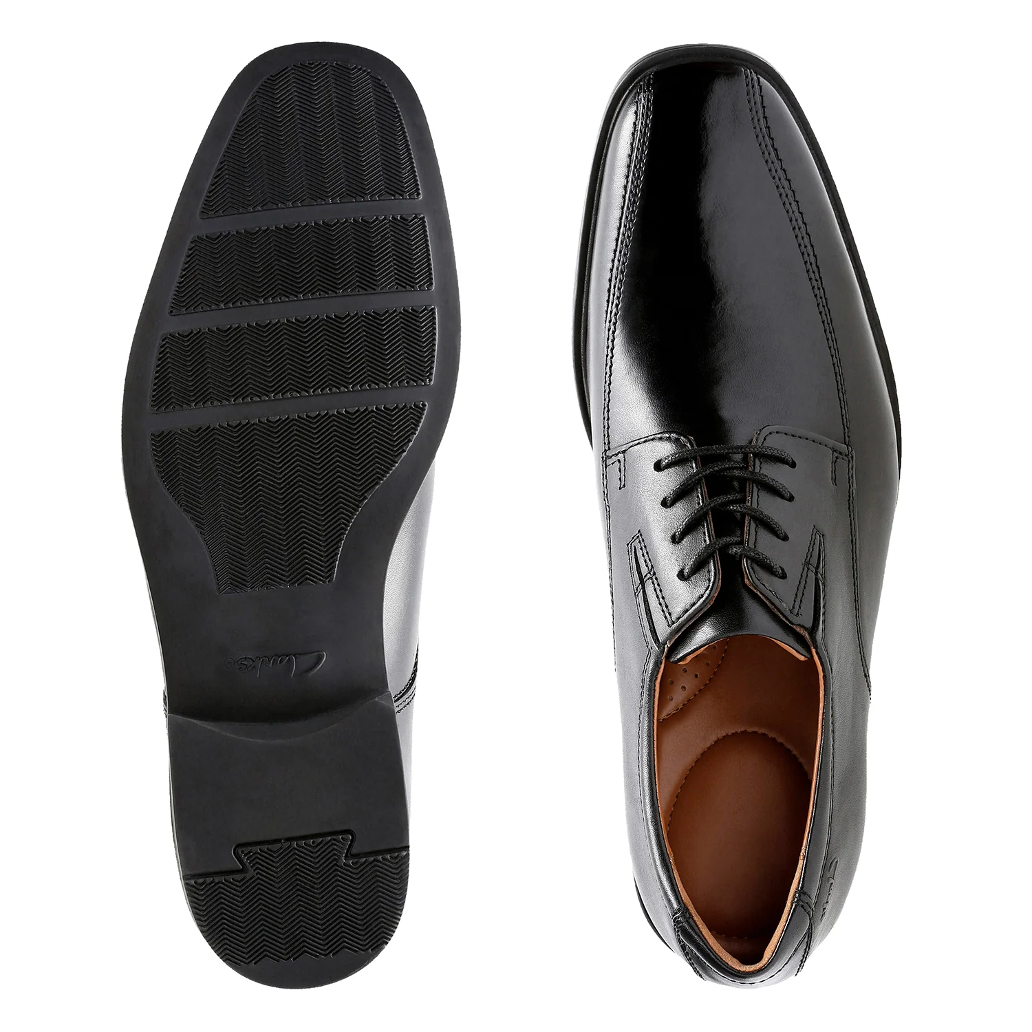 Mens - Tilden Walk Black Leather - Image 7