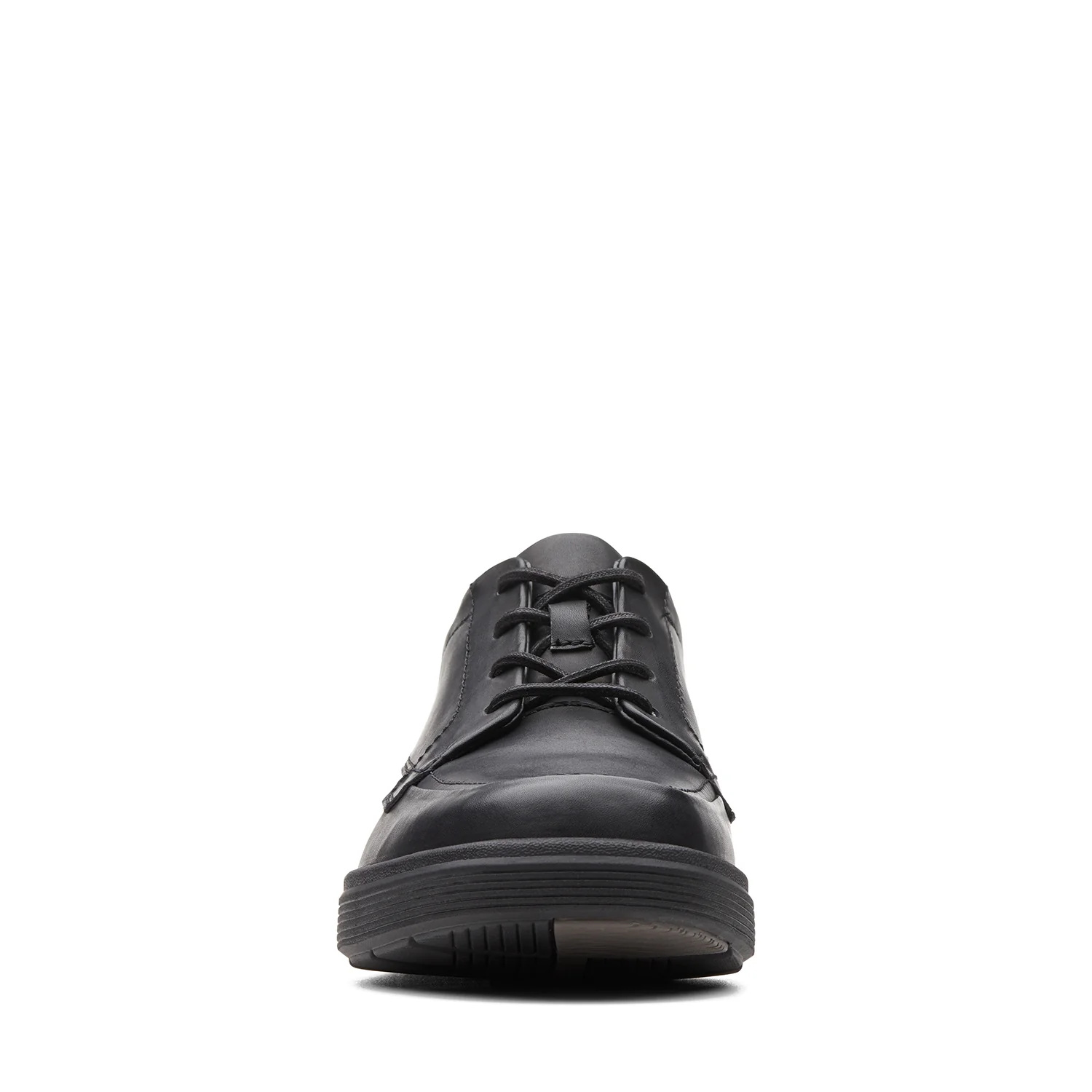 Mens - Un Abode Ease  Black Leather - Image 3