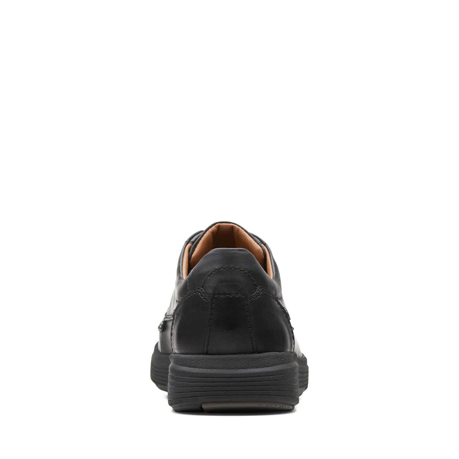 Mens - Un Abode Ease  Black Leather - Image 6