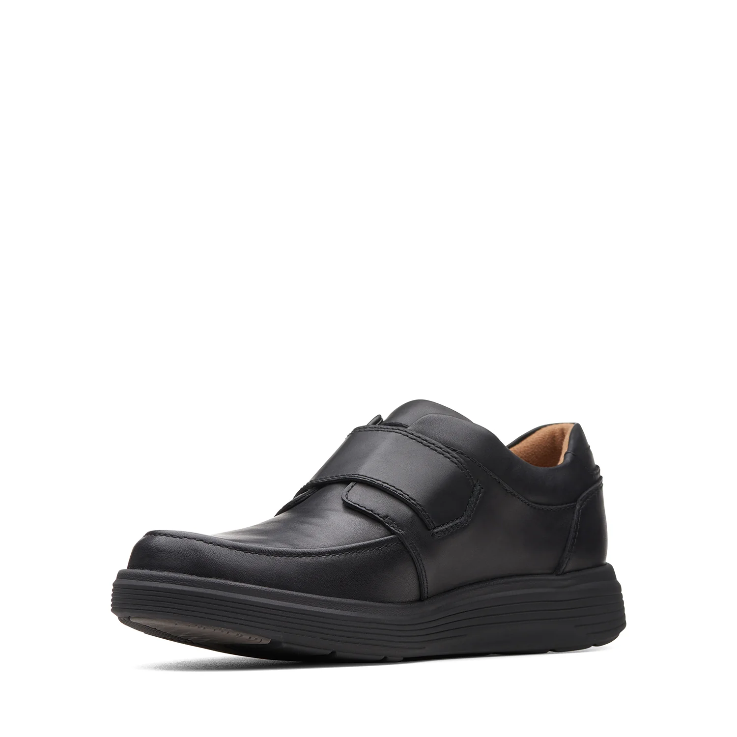 Mens - Un Abode Strap Black Leather - Image 4