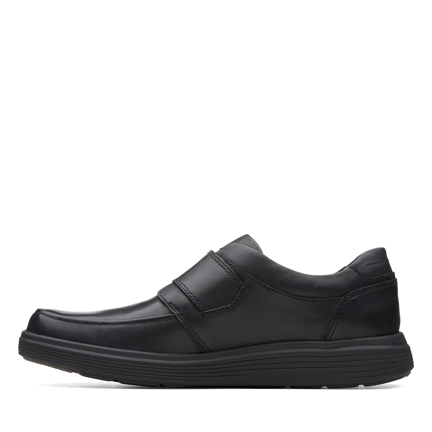 Mens - Un Abode Strap Black Leather - Image 5
