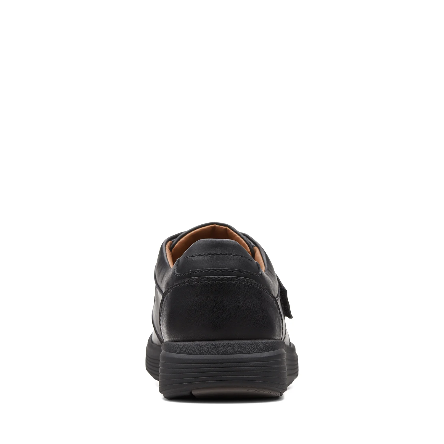 Mens - Un Abode Strap Black Leather - Image 6