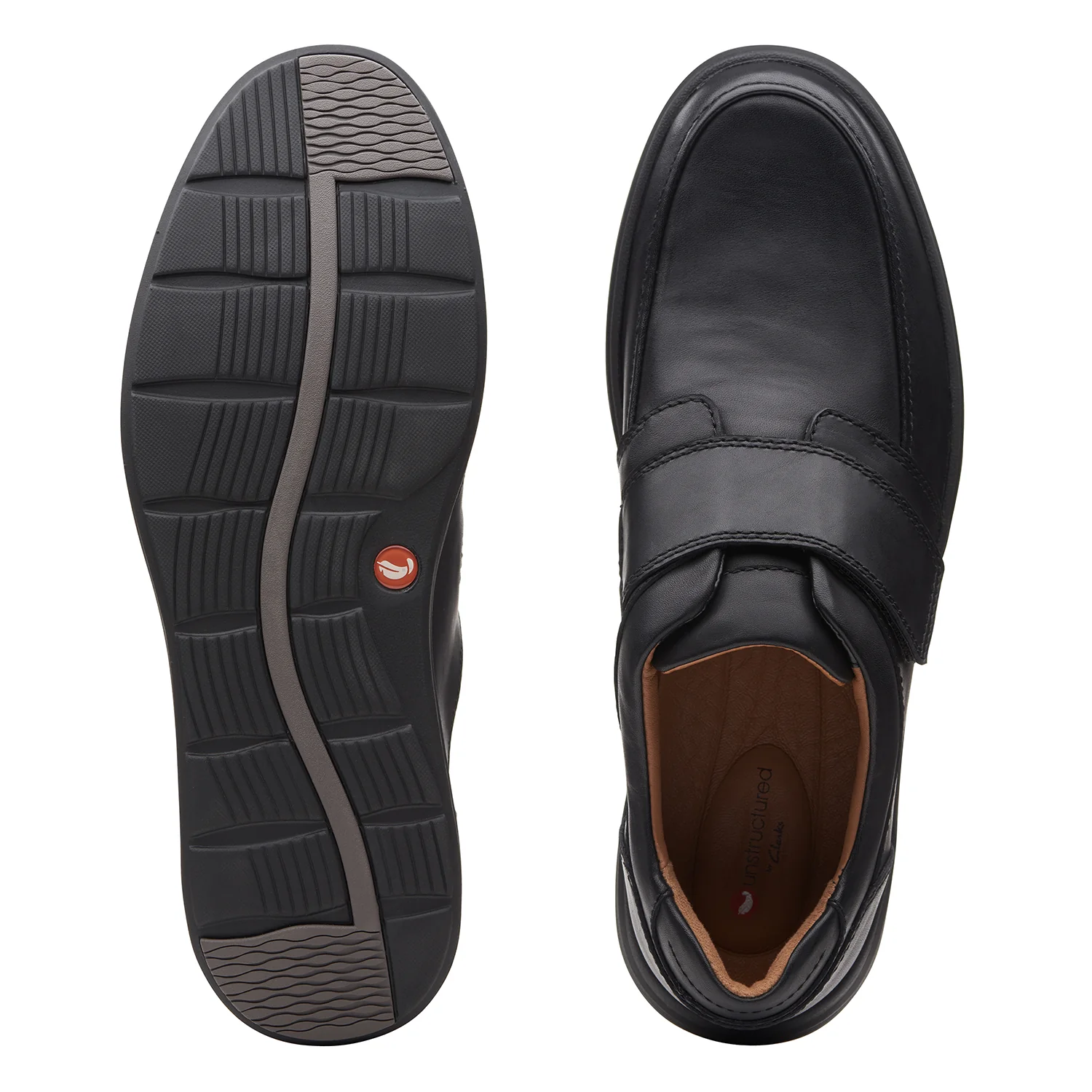 Mens - Un Abode Strap Black Leather - Image 7