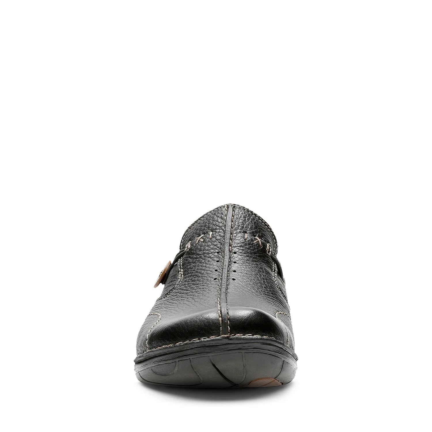Womens - Un Loop Black Leather - Image 3
