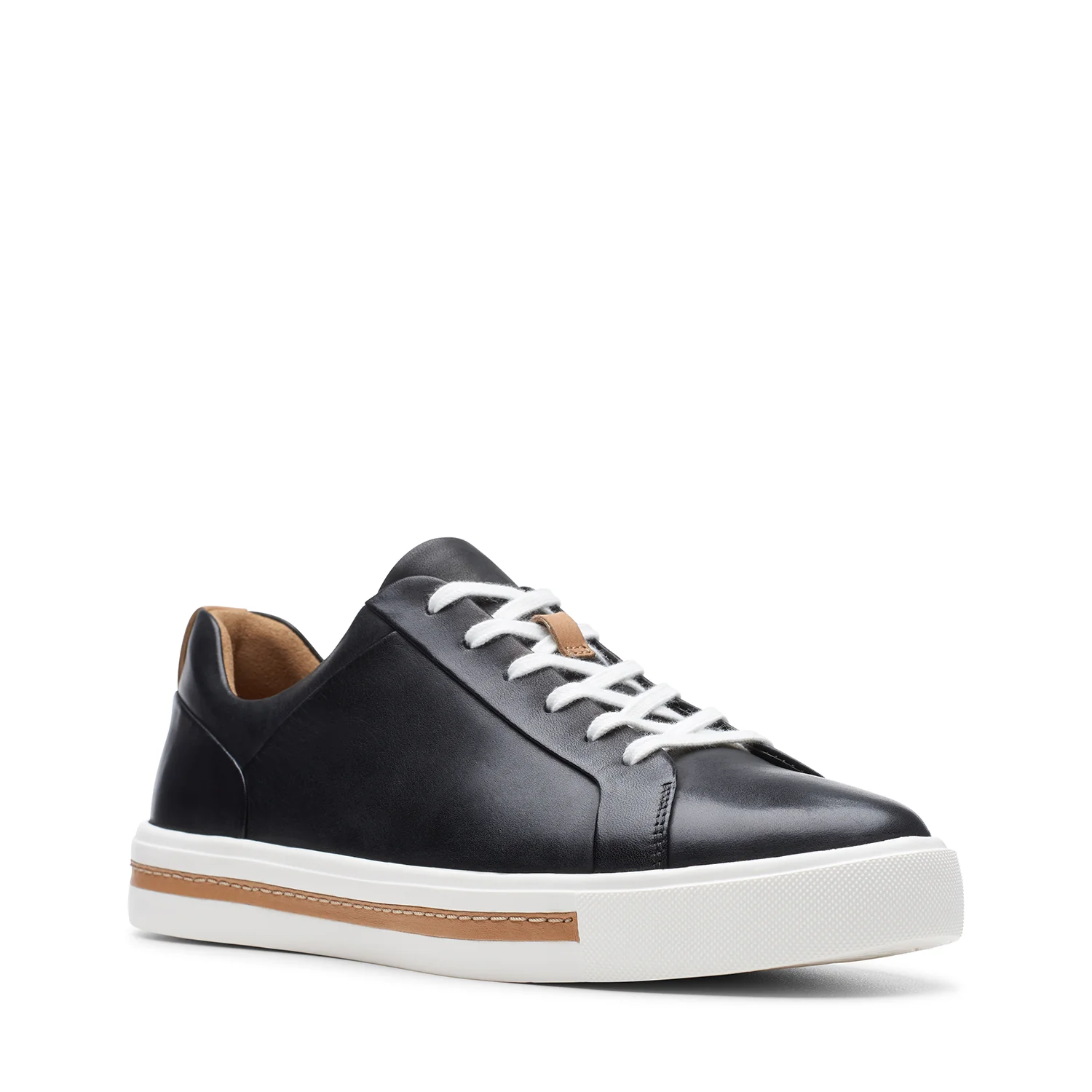 Womens - Un Maui Lace Black Leather - Image 2