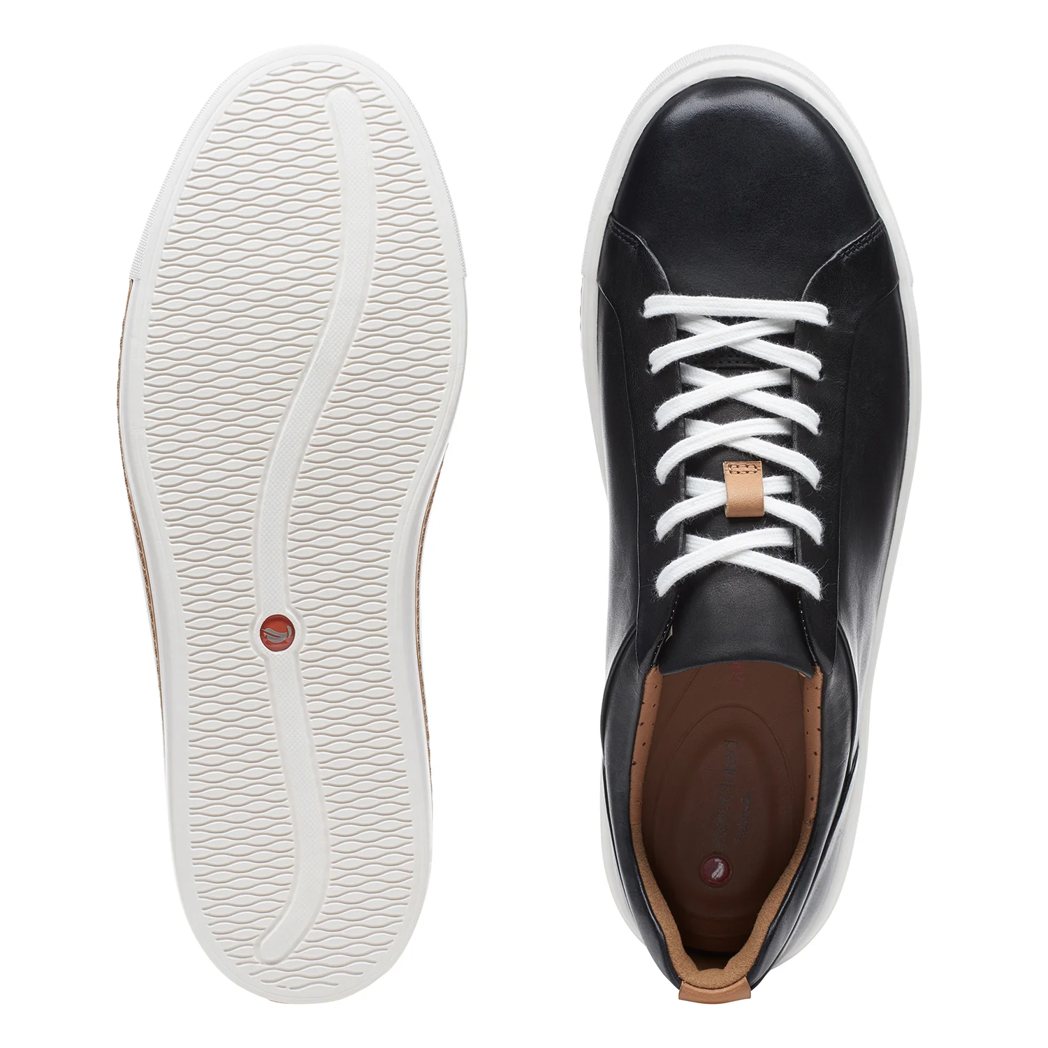 Womens - Un Maui Lace Black Leather - Image 7