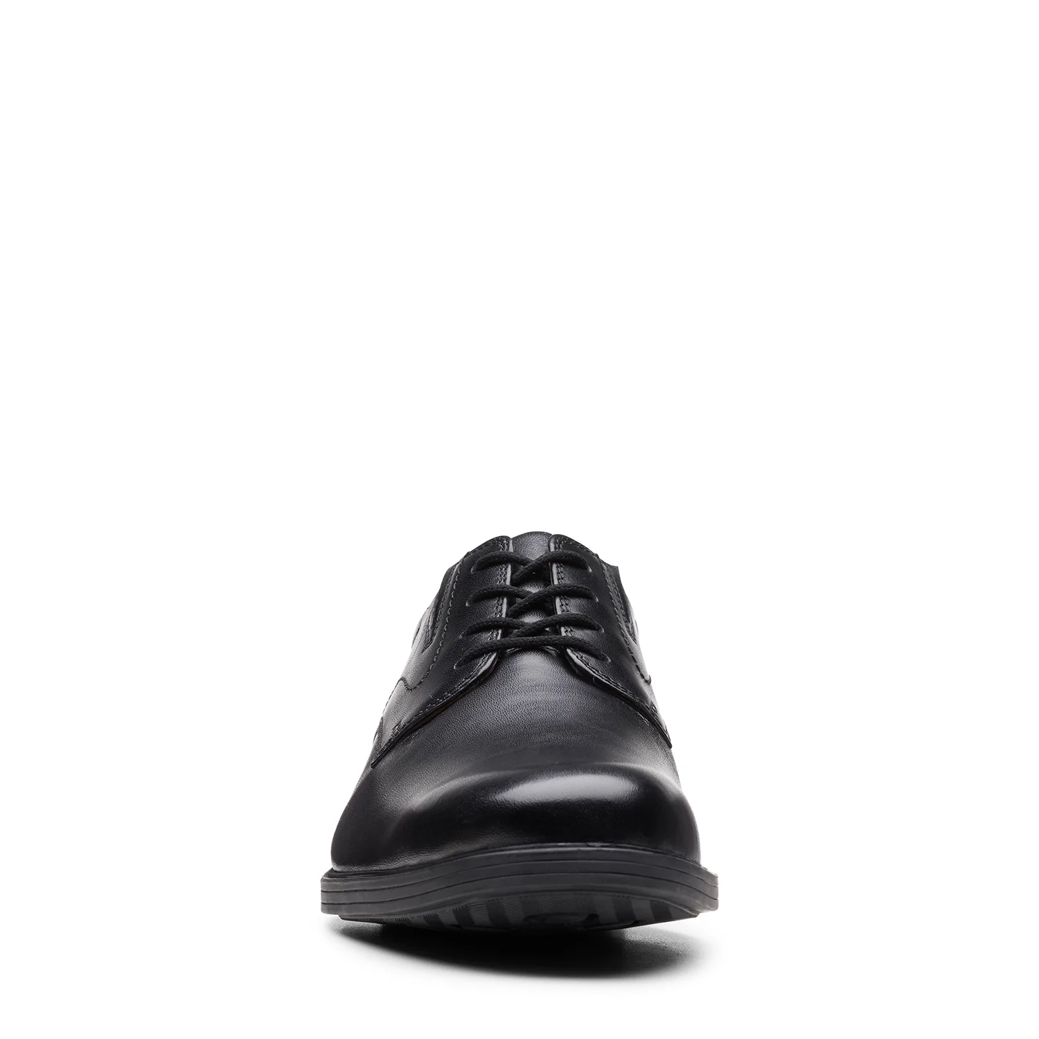 Mens - Whiddon Plain Black Leather - Image 3