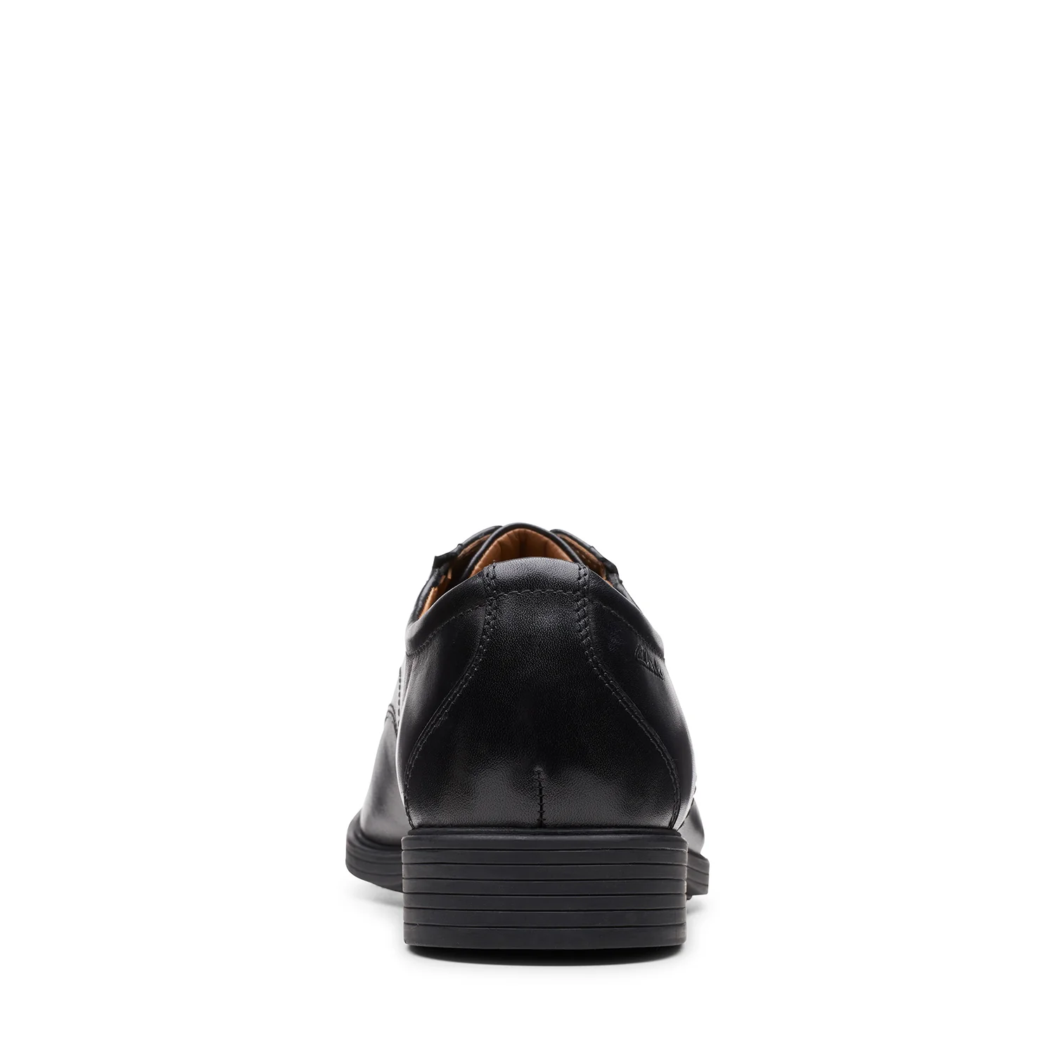 Mens - Whiddon Plain Black Leather - Image 6