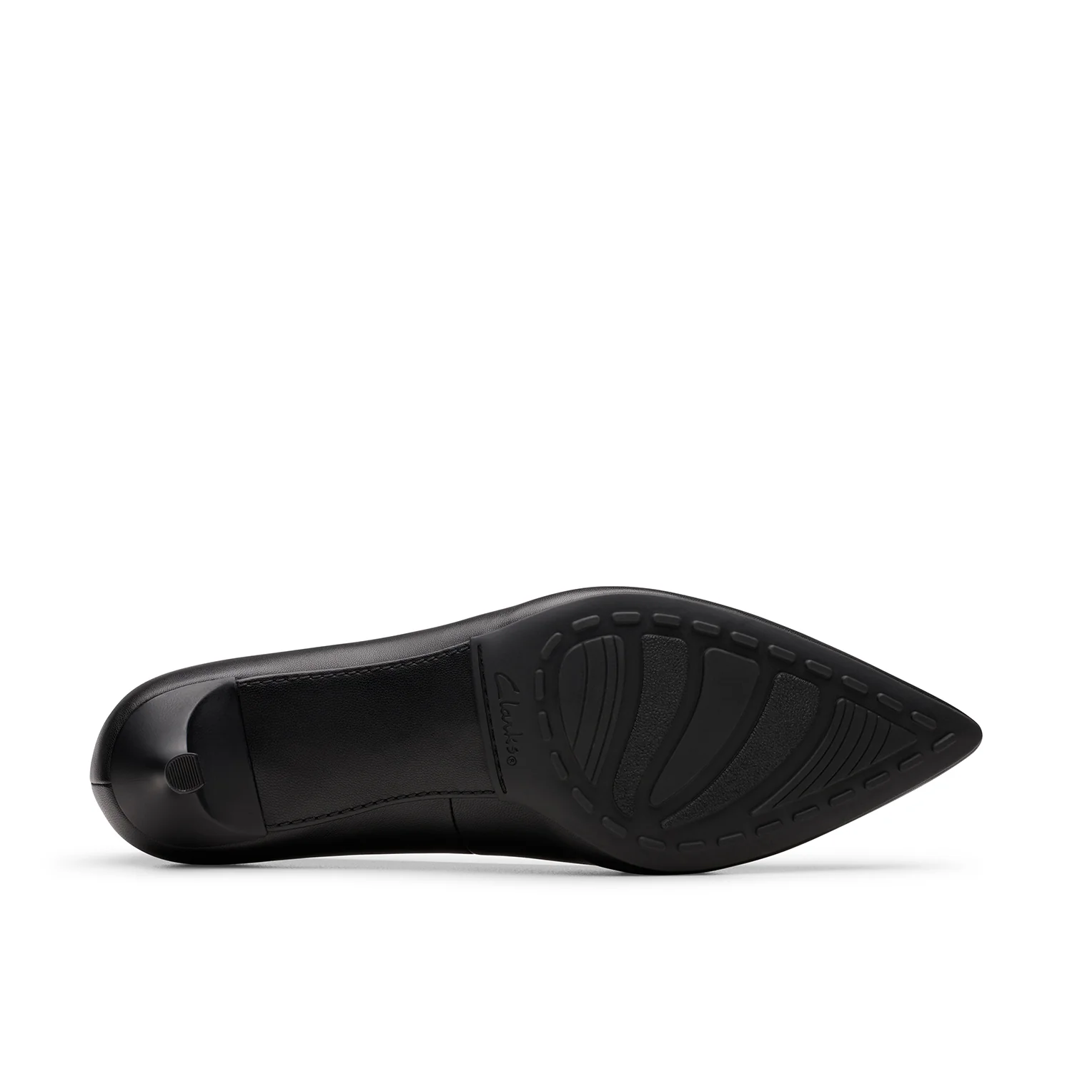 Womens - Adela Court Black Leather - Image 3