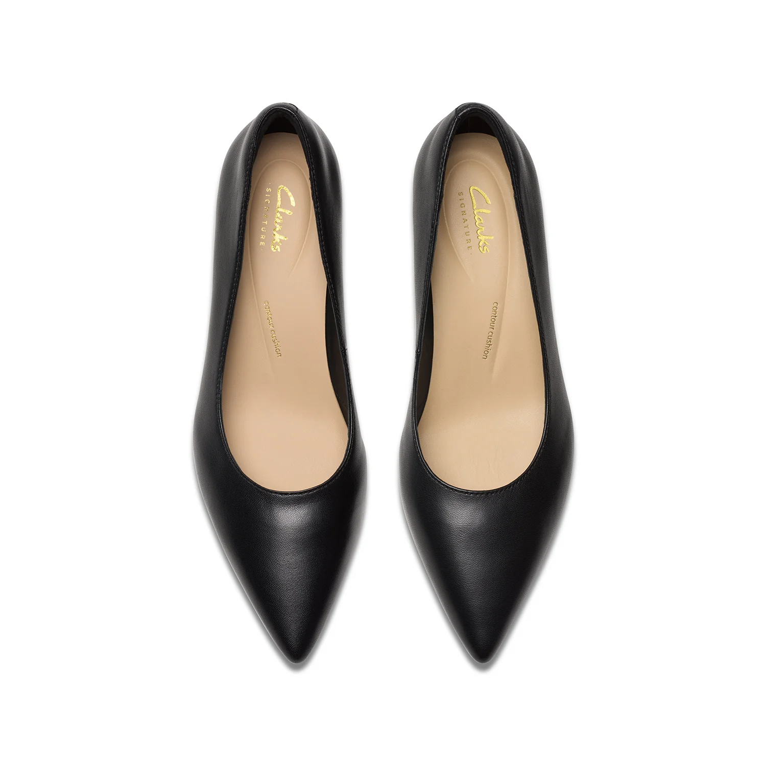 Womens - Adela Court Black Leather - Image 6