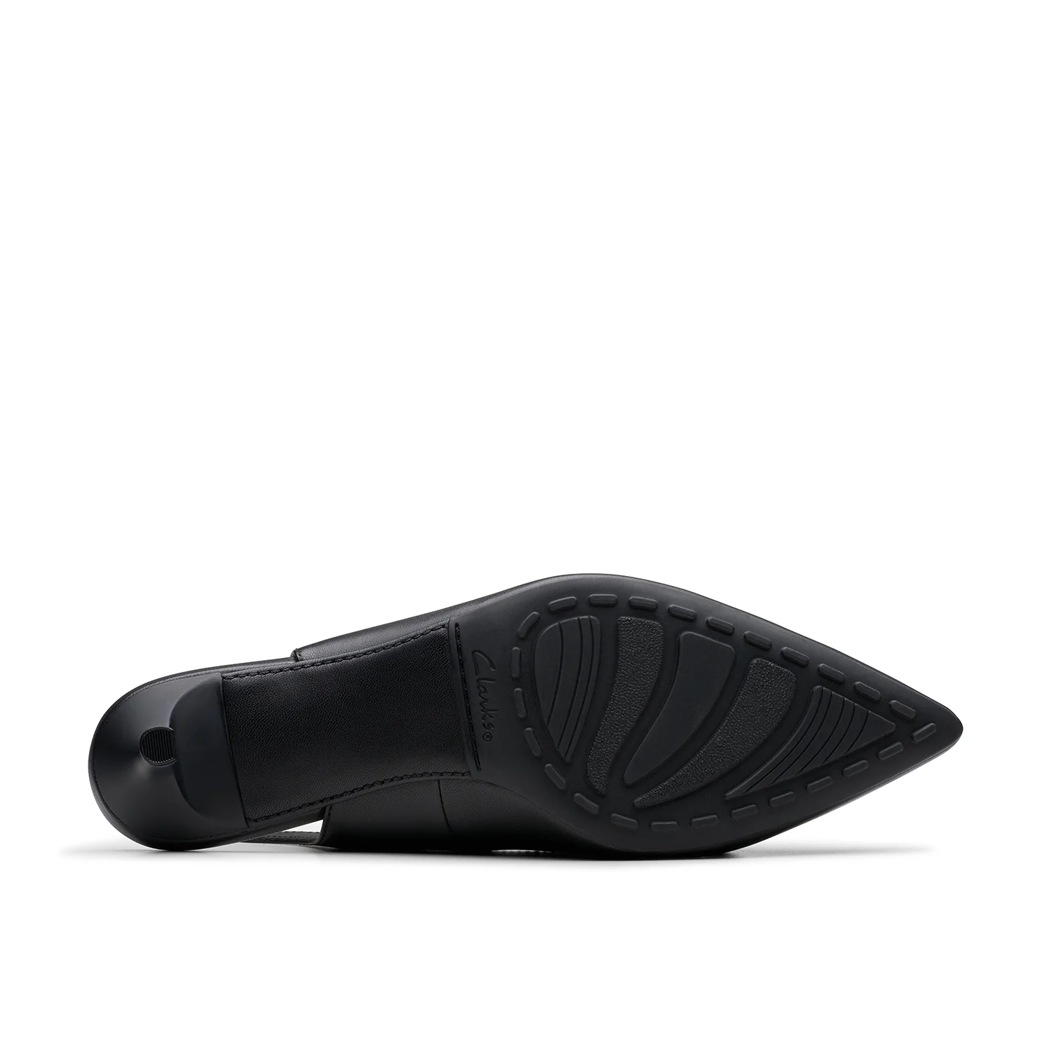 Womens - Adela Sling Black Leather - Image 3