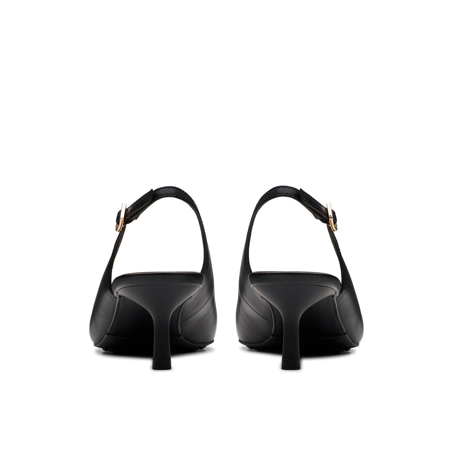 Womens - Adela Sling Black Leather - Image 5