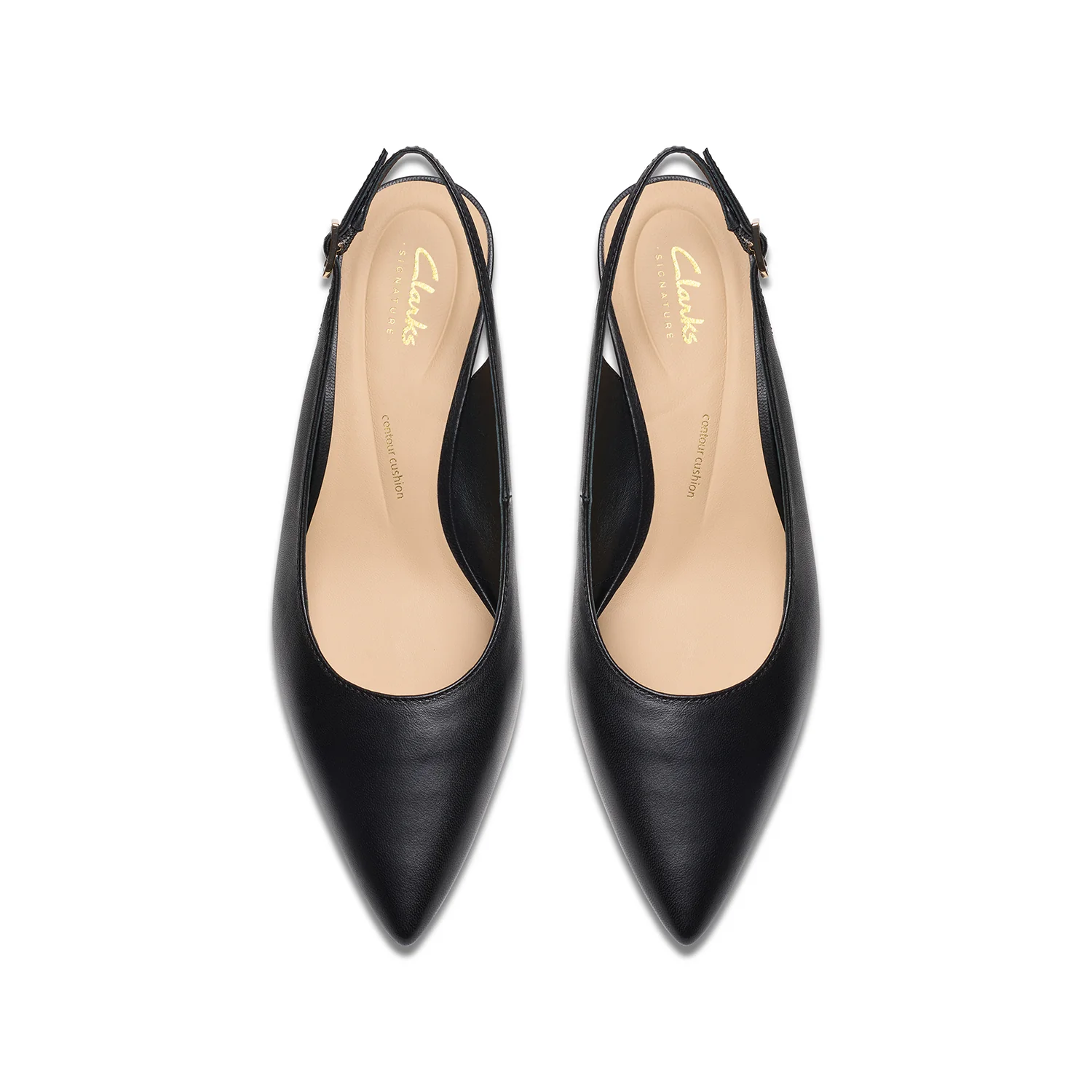 Womens - Adela Sling Black Leather - Image 6
