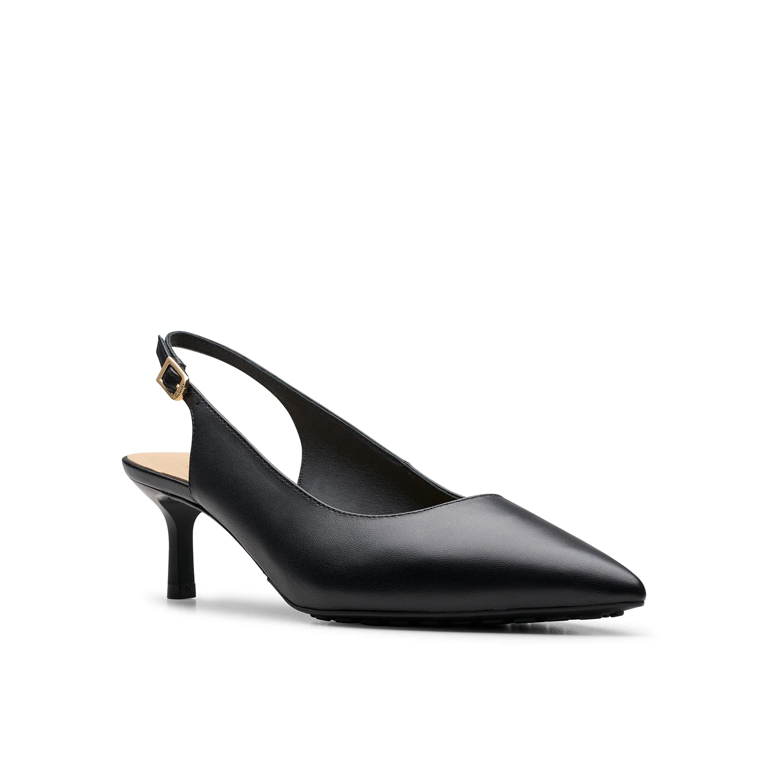Womens - Adela Sling Black Leather - Image 7