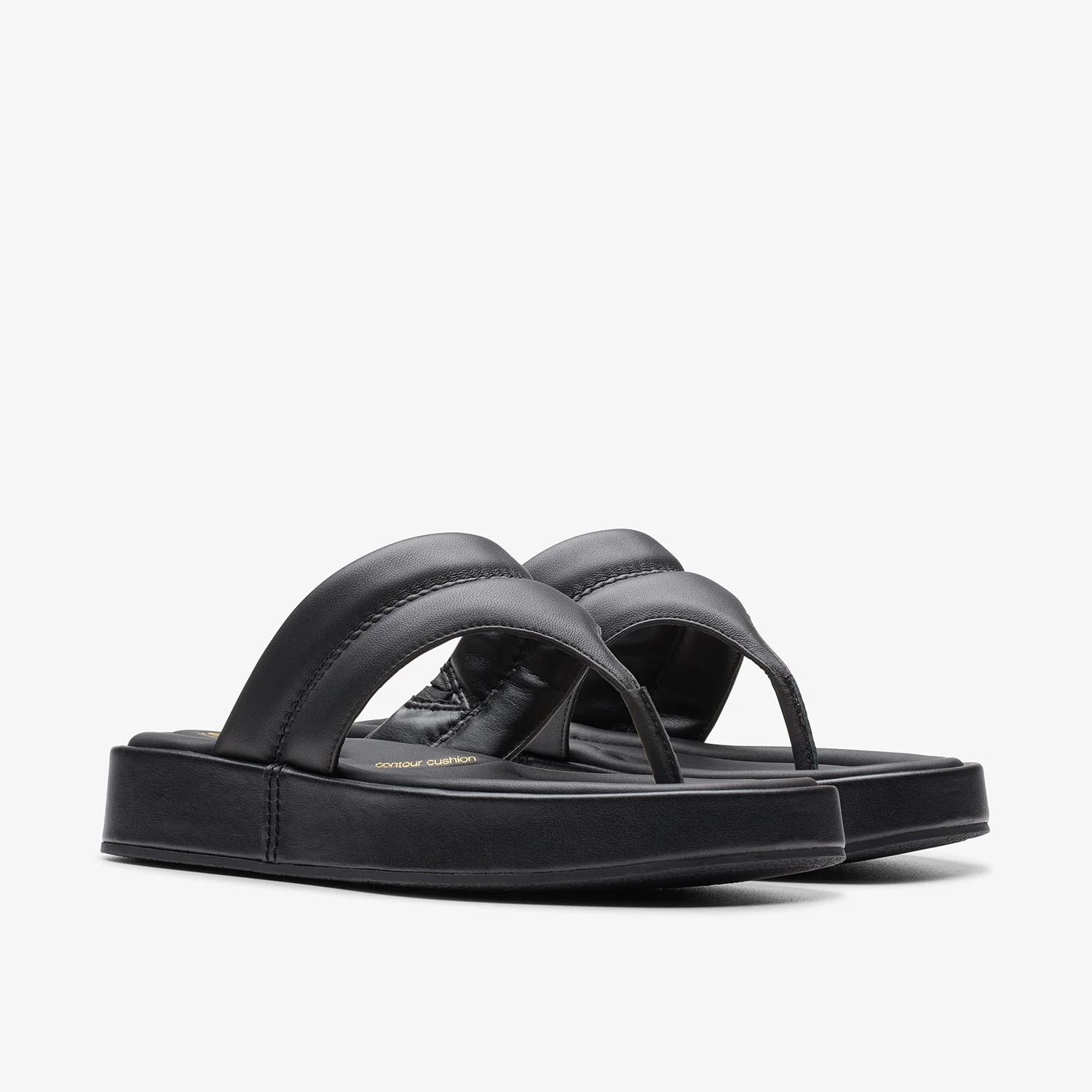 Womens - Alda Walk Black Leather - Image 4