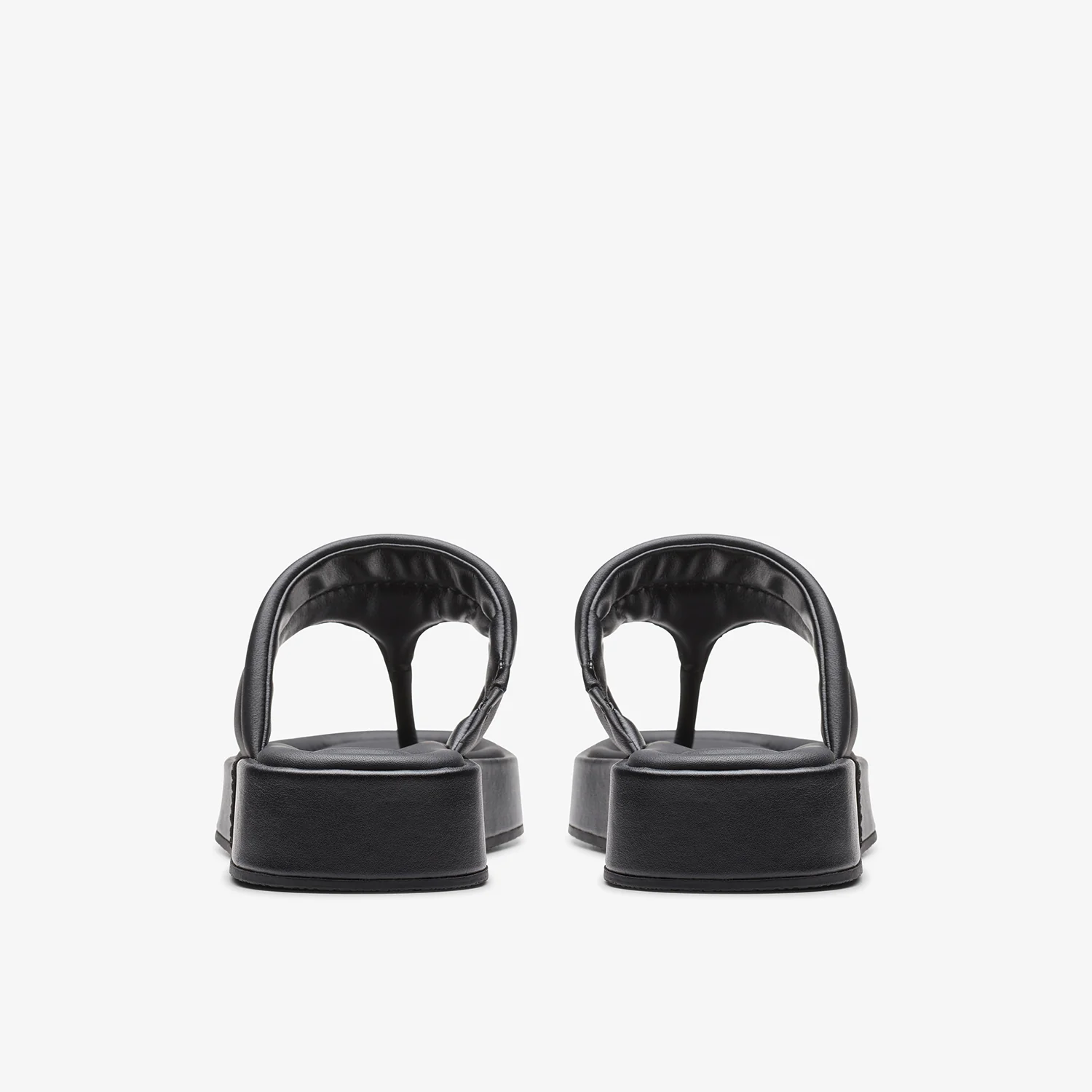 Womens - Alda Walk Black Leather - Image 5