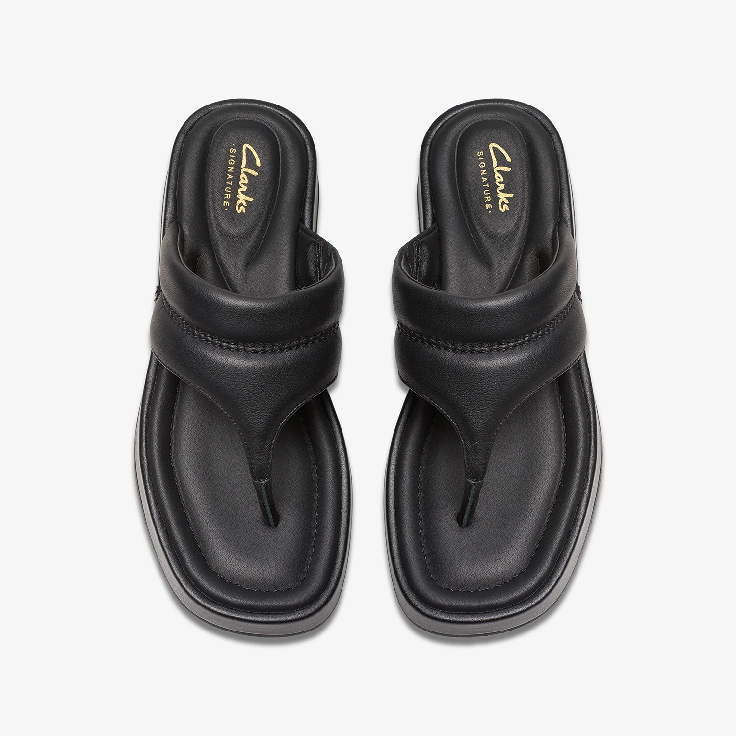Womens - Alda Walk Black Leather - Image 6