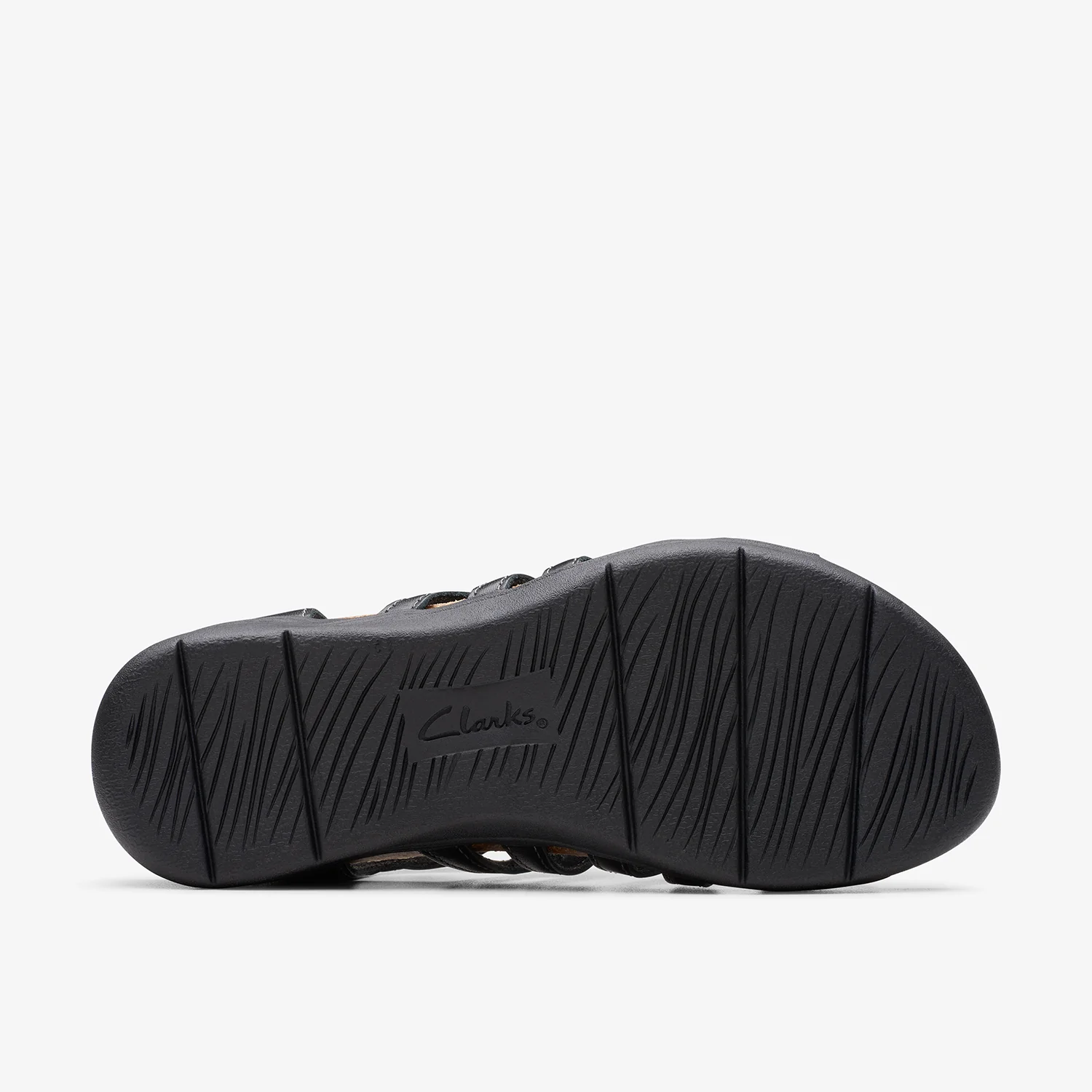 Womens - April Belle Black Leather - Image 3