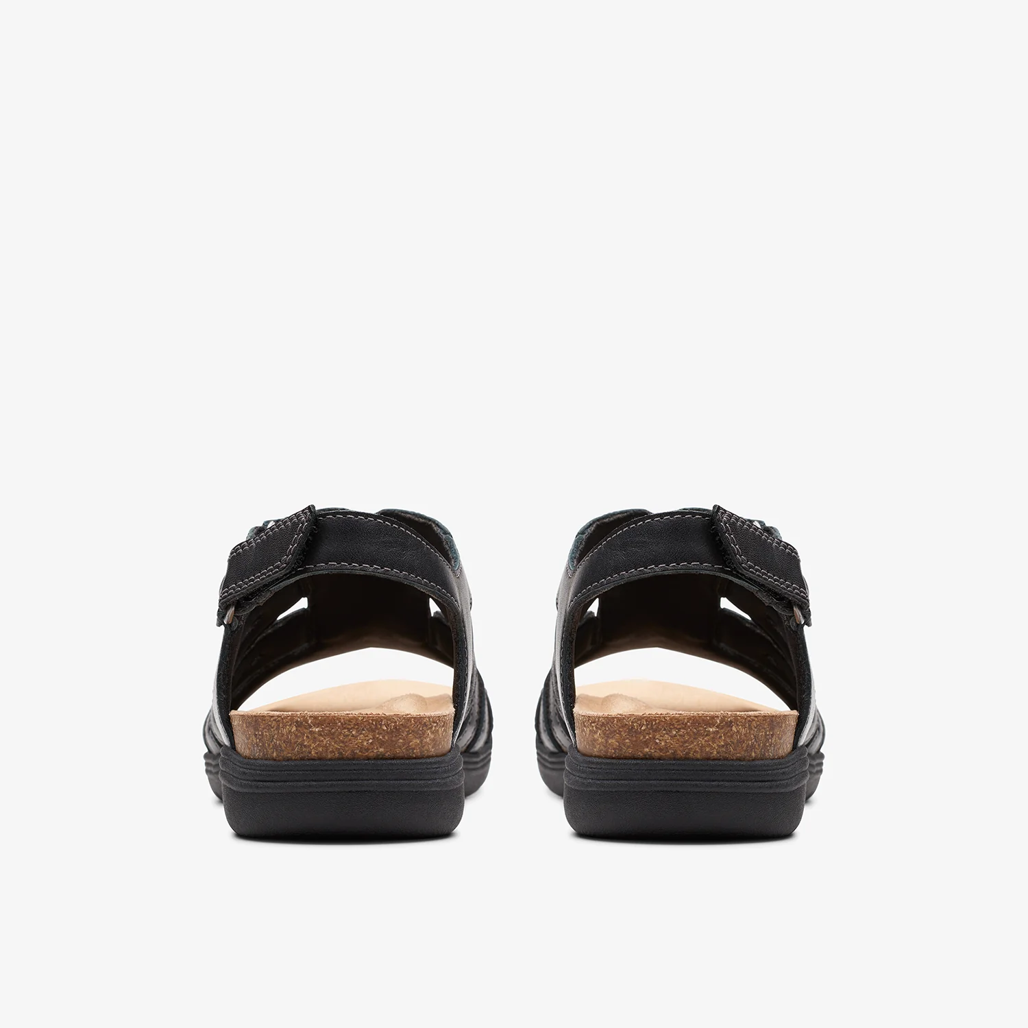 Womens - April Belle Black Leather - Image 5