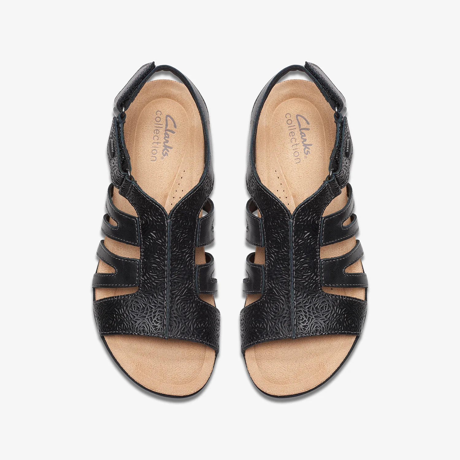 Womens - April Belle Black Leather - Image 6