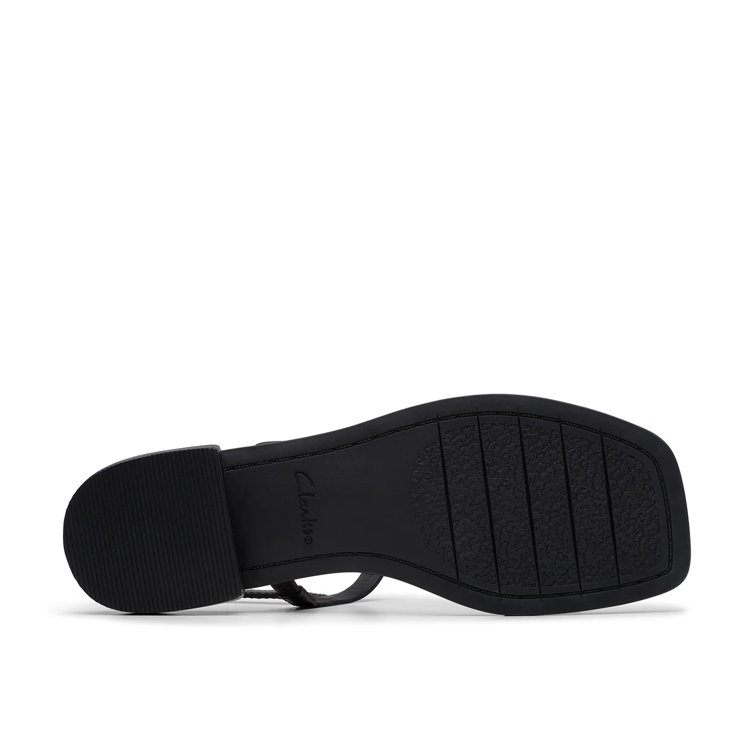Womens Ariany Sling Black Leather - Image 3