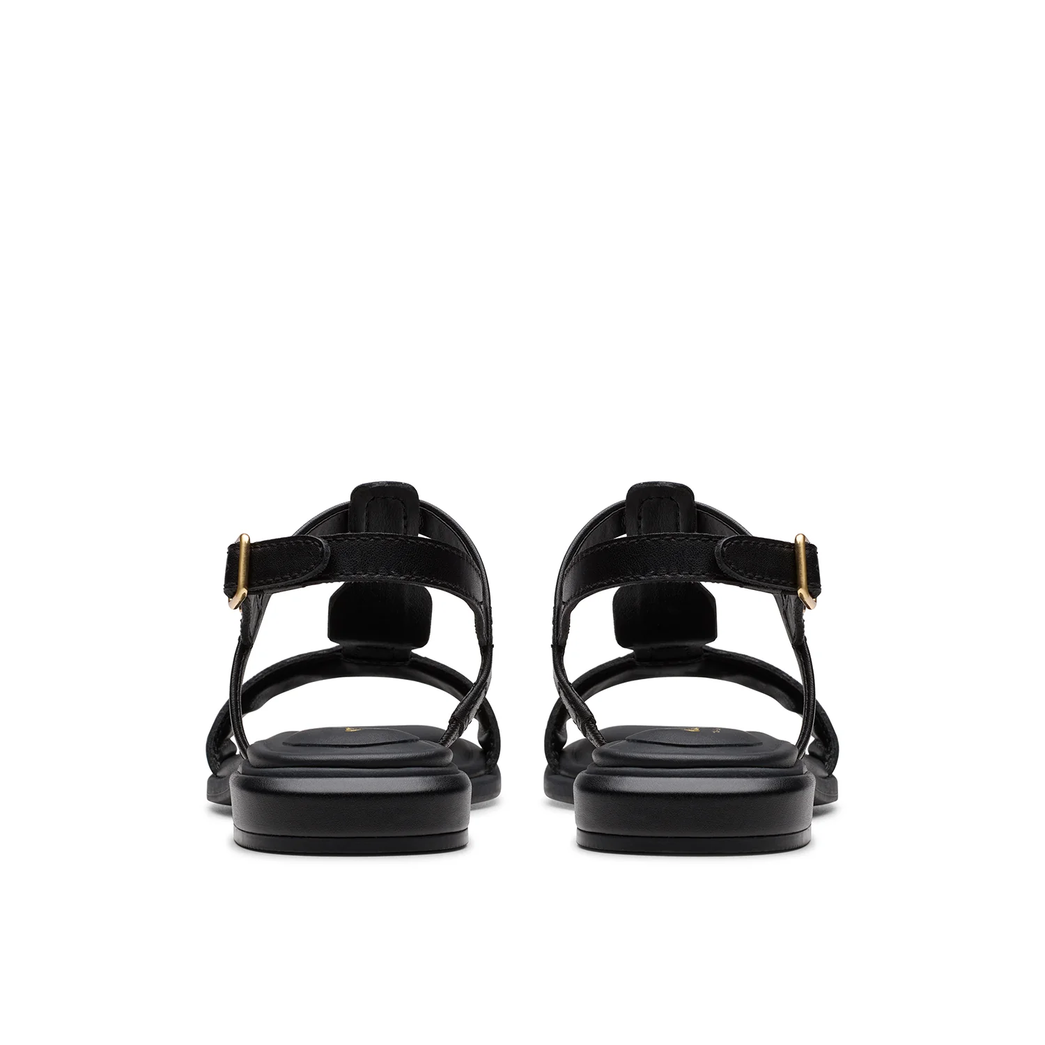 Womens Ariany Sling Black Leather - Image 5