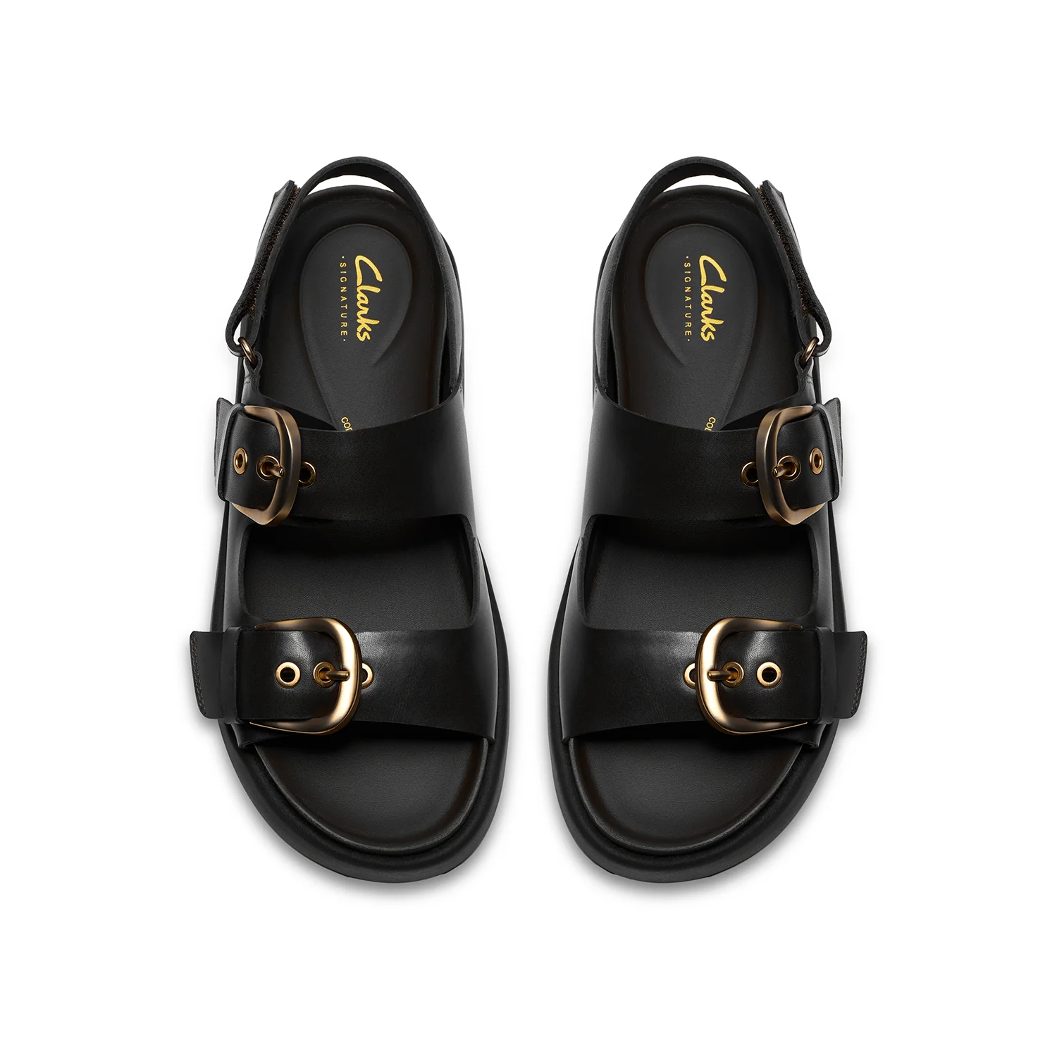 Womens - Aristella Bay Black Leather - Image 6