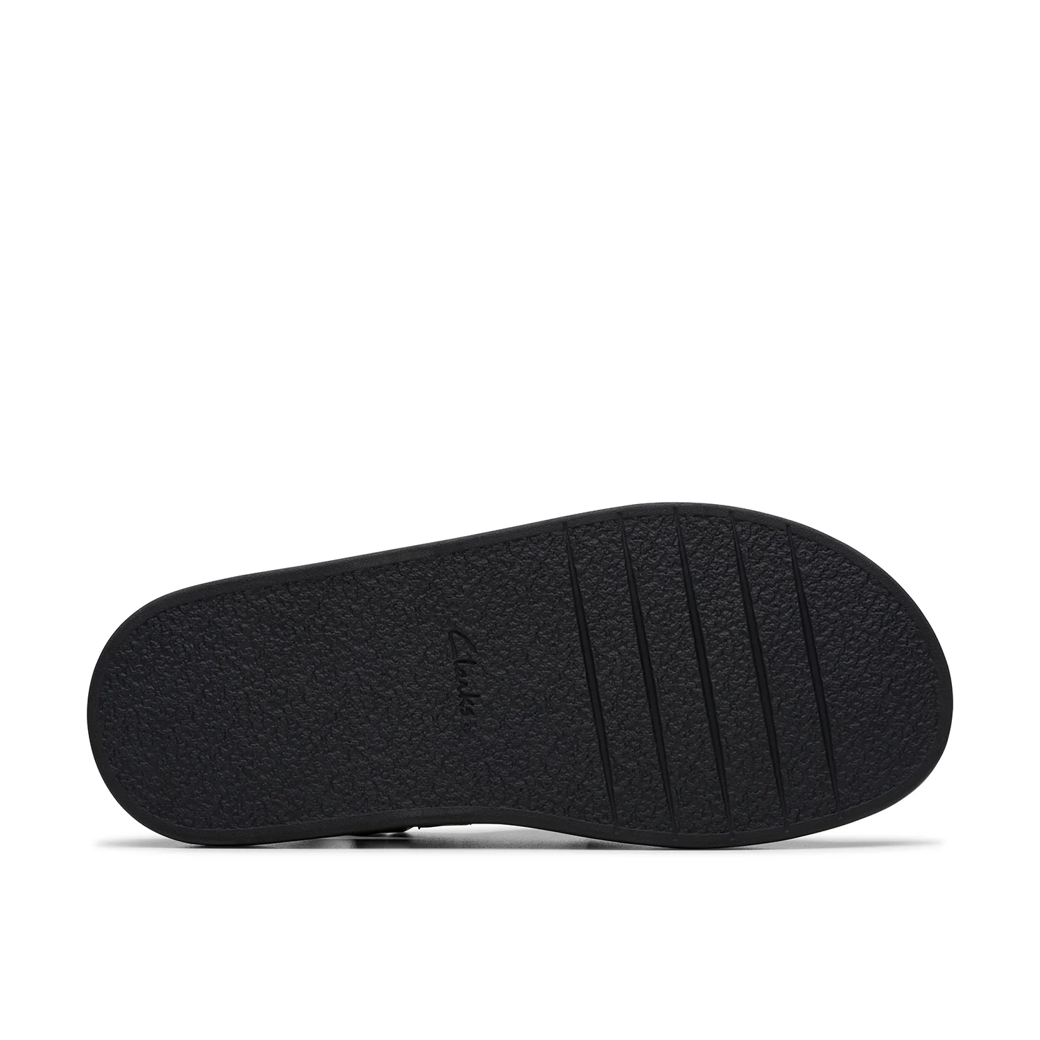 Womens Aristella Sun Black Leather - Image 3